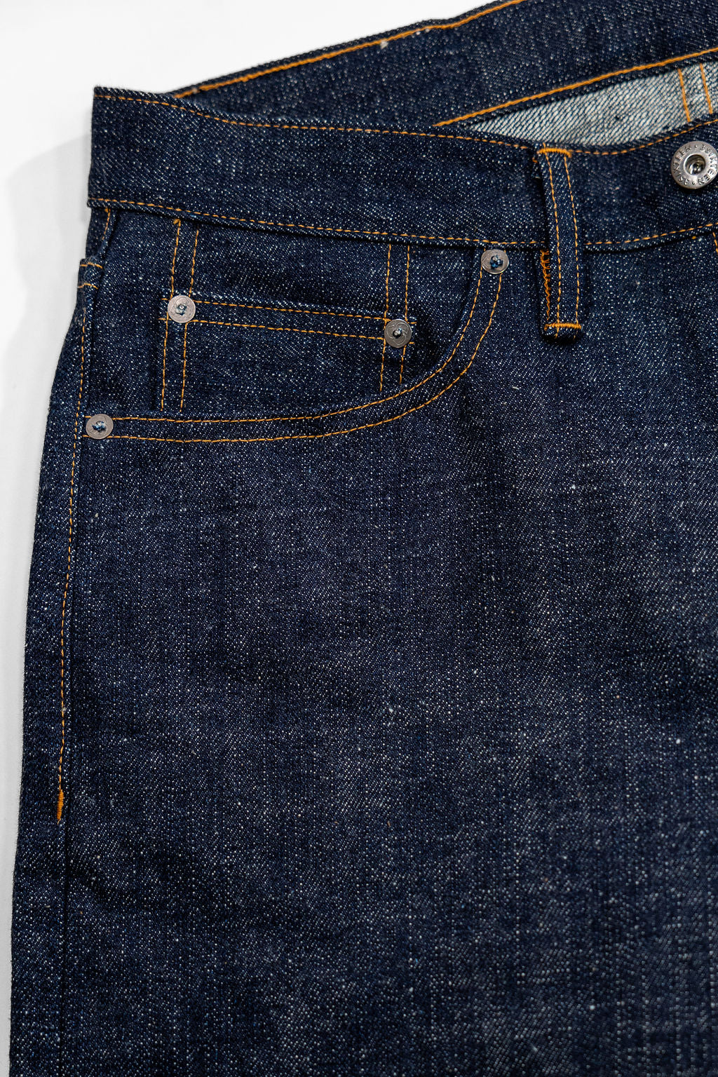 3sixteen x Franklin & Poe 10th Anniversary Denim CS Classic Straight - 17oz Indigo