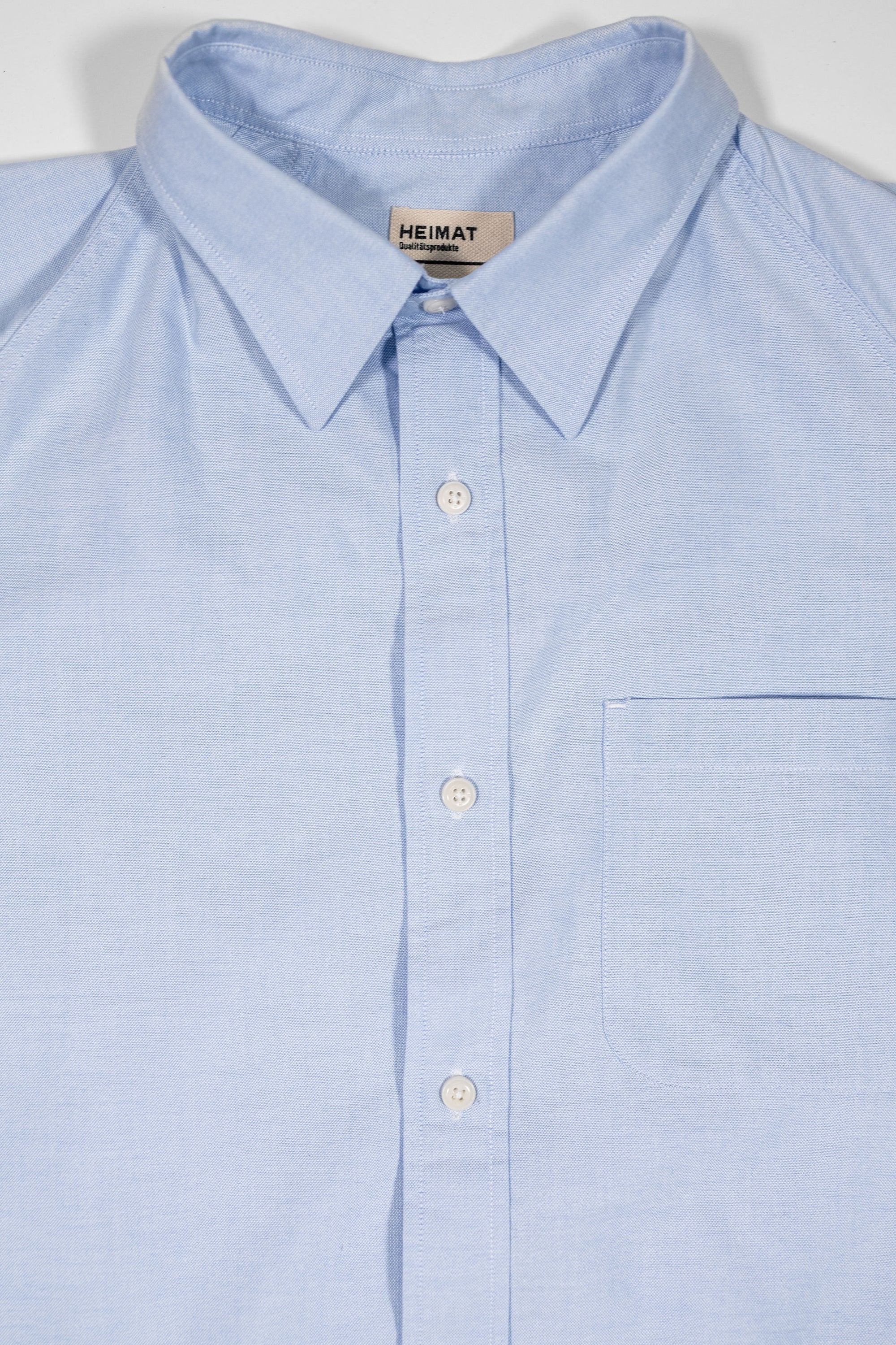 Heimat Textil Artist Shirt - Trail Blue