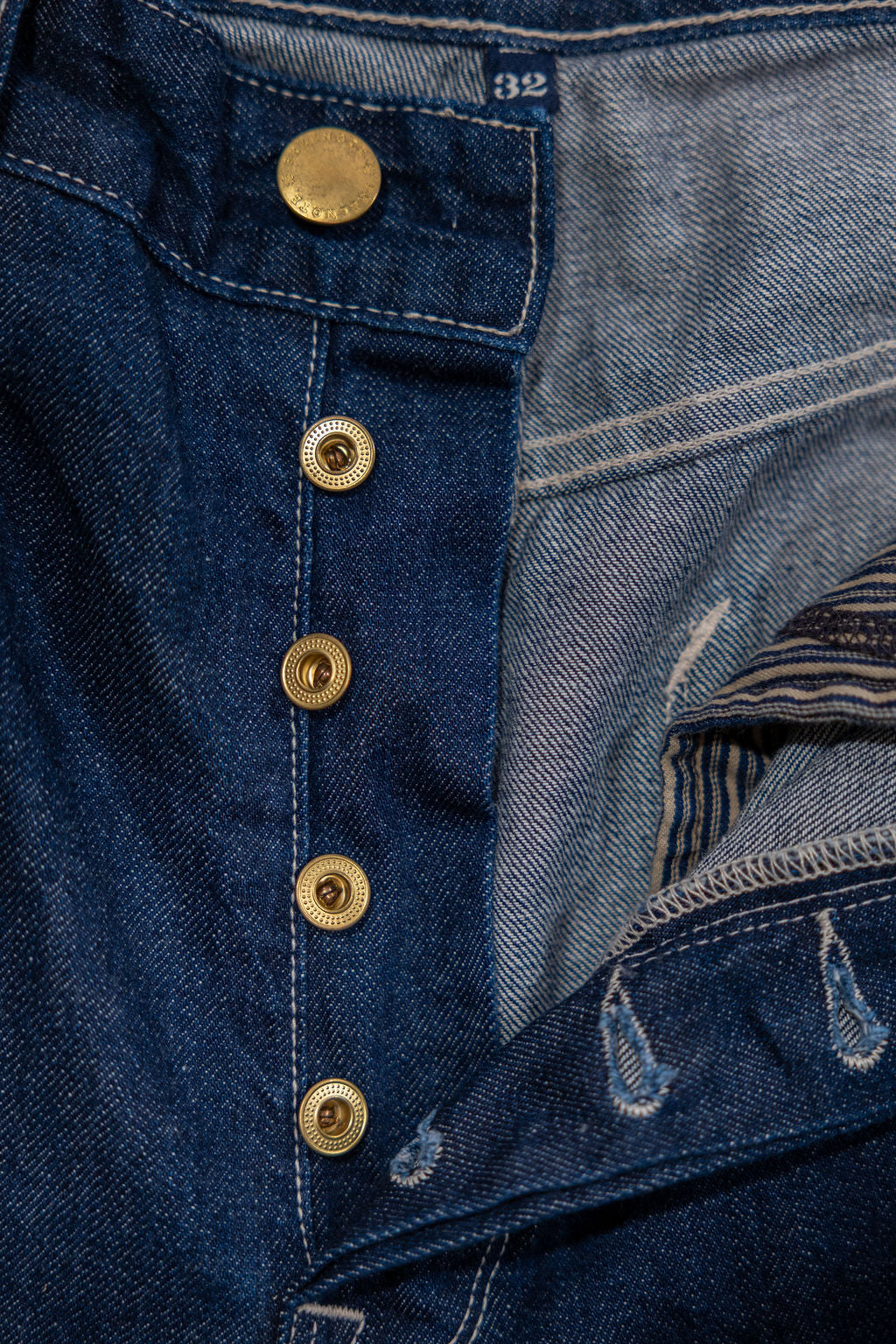 Freenote Cloth Modesto - 11oz Memphis Blue