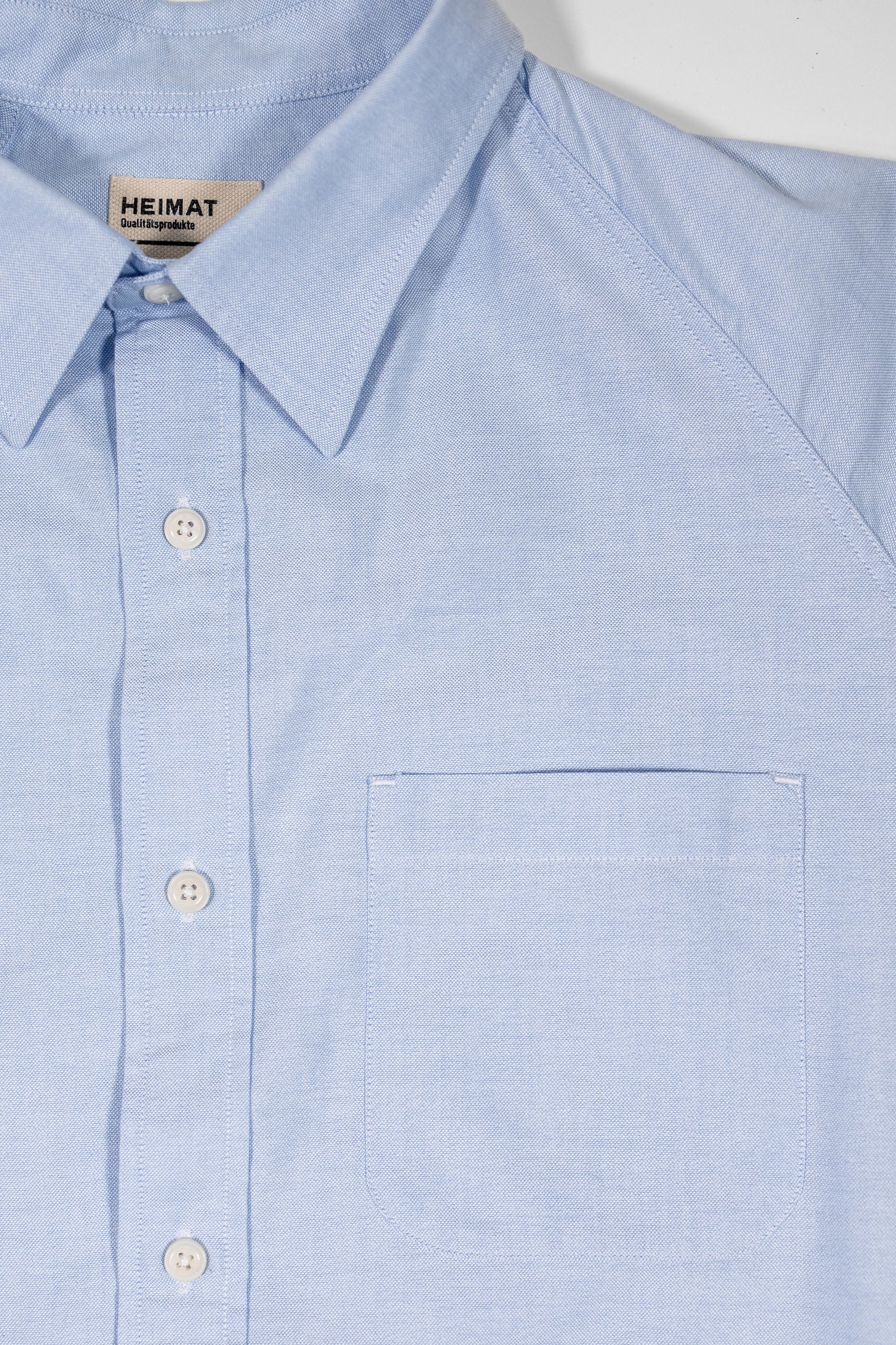Heimat Textil Artist Shirt - Trail Blue
