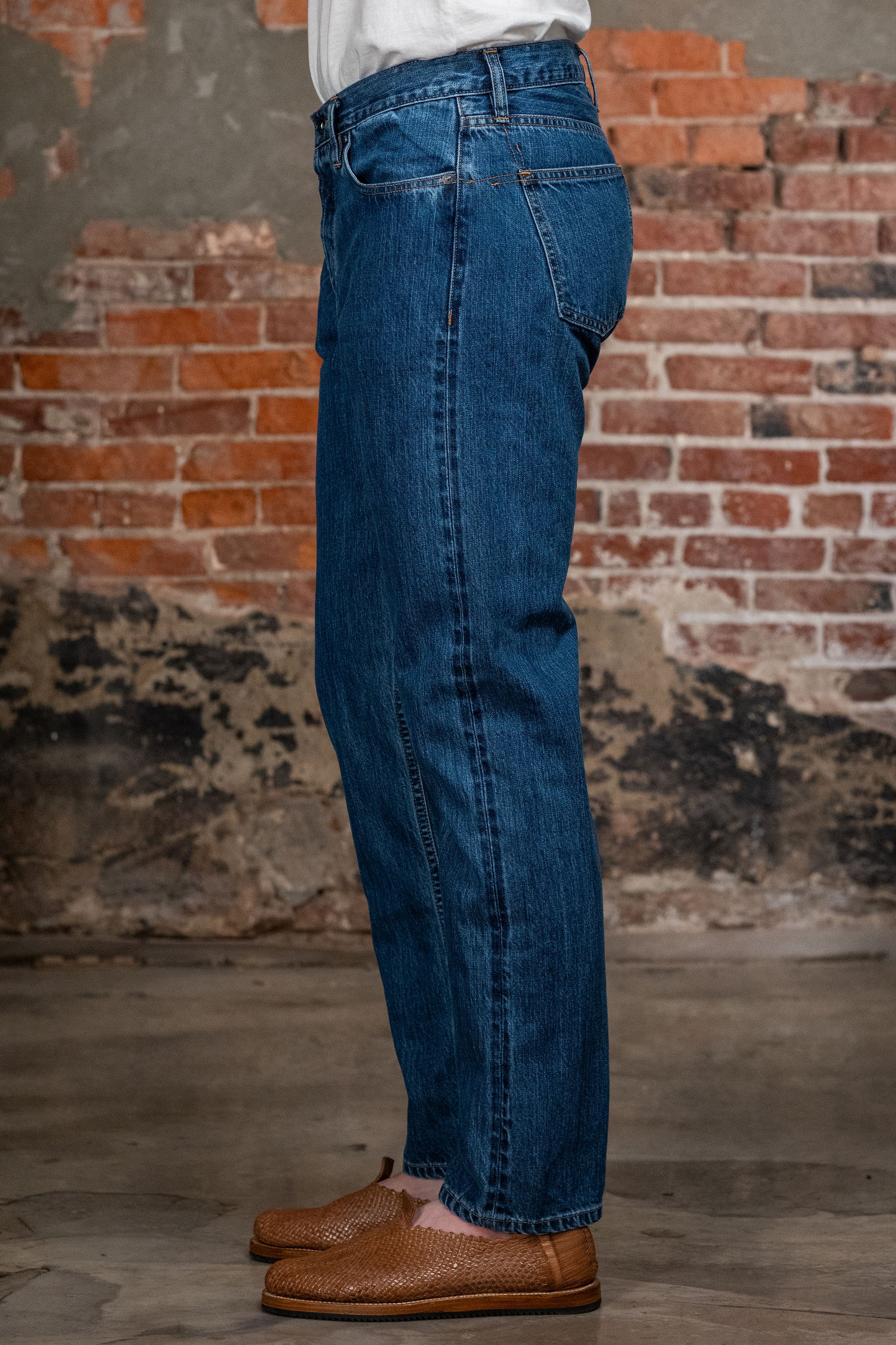 3sixteen CT-101xs  Classic Tapered ⁠-⁠ Stonewashed Indigo Selvedge