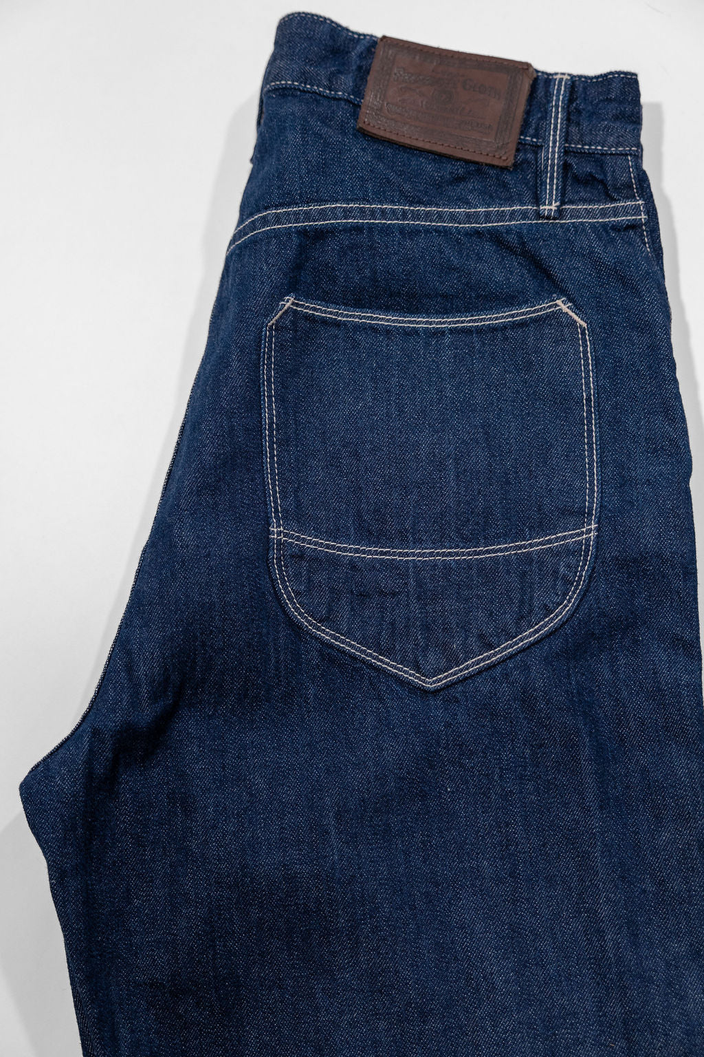 Freenote Cloth Modesto - 11oz Memphis Blue