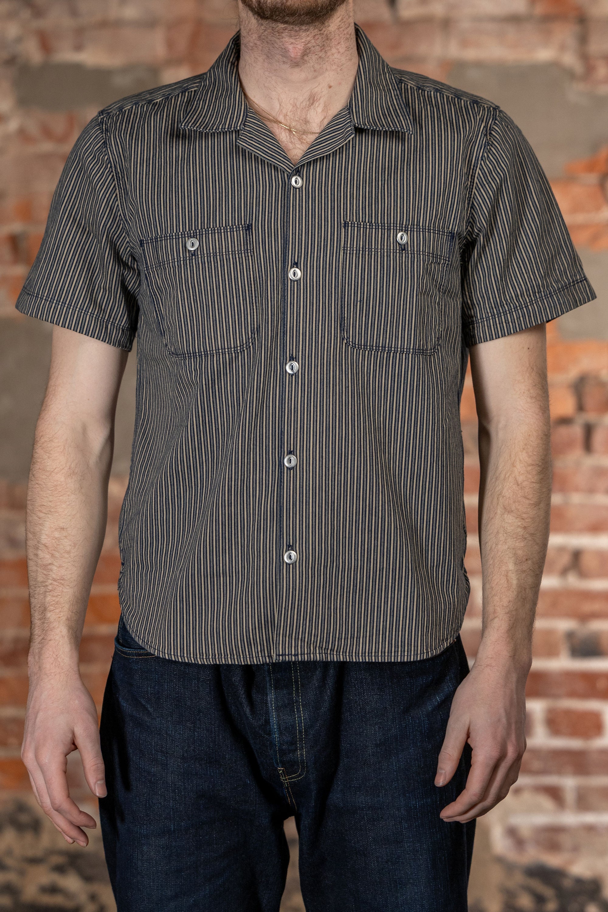 Freenote Cloth Dayton - Custom Stripe