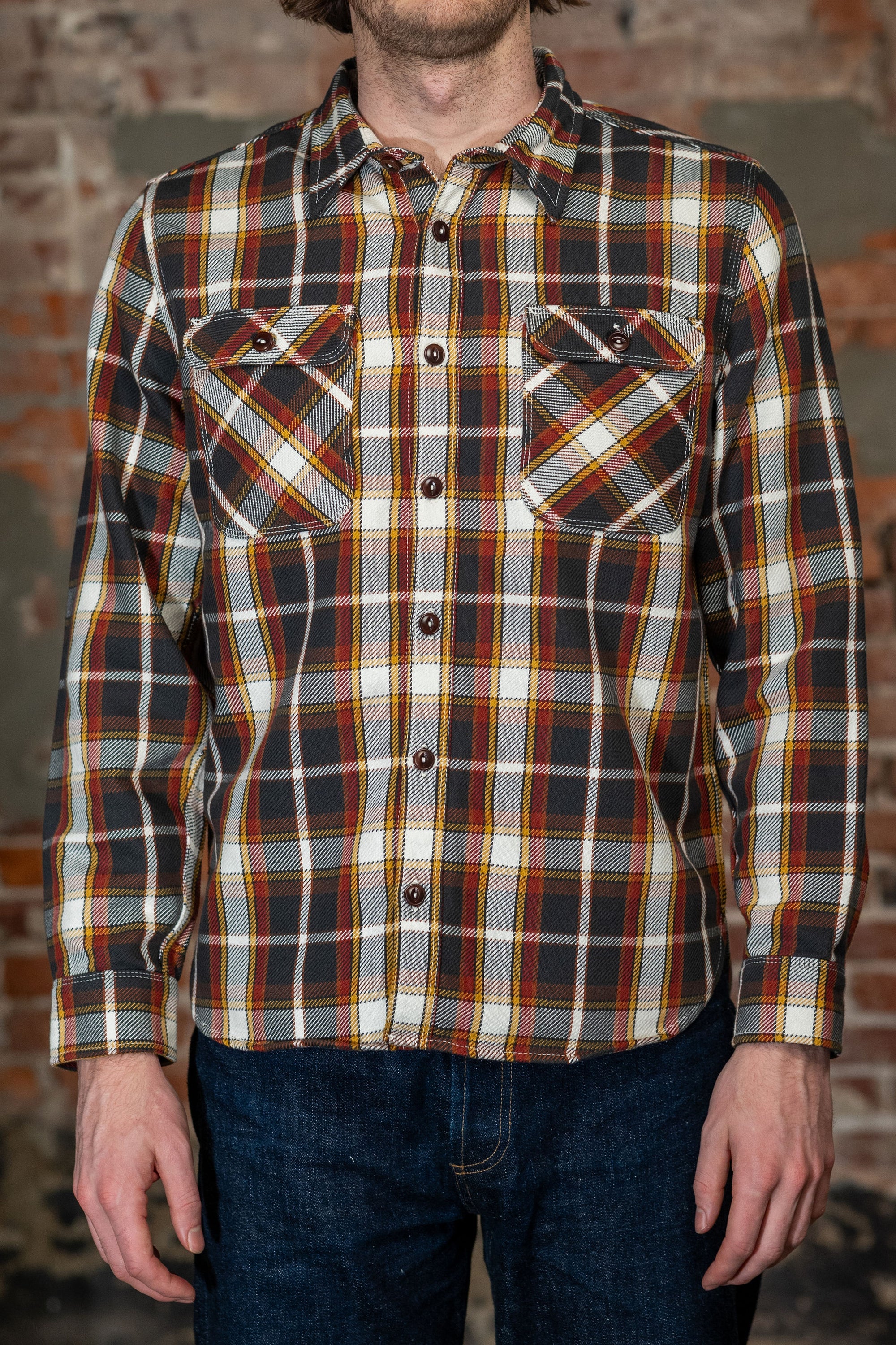 Freenote Cloth Jepson - Coal Mine Plaid