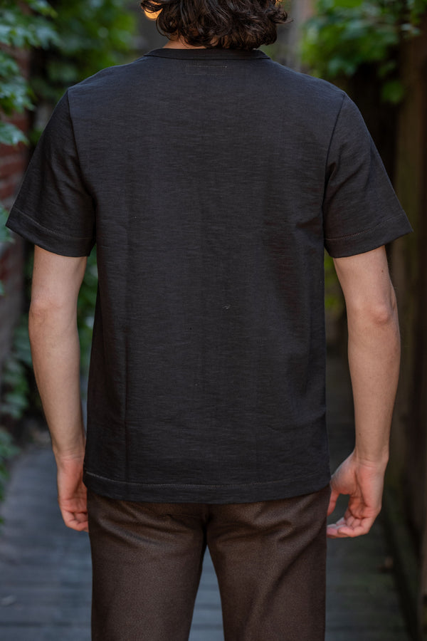 Merz b. Schwanen 2S14 Men's Crew Neck T-Shirt - Charcoal