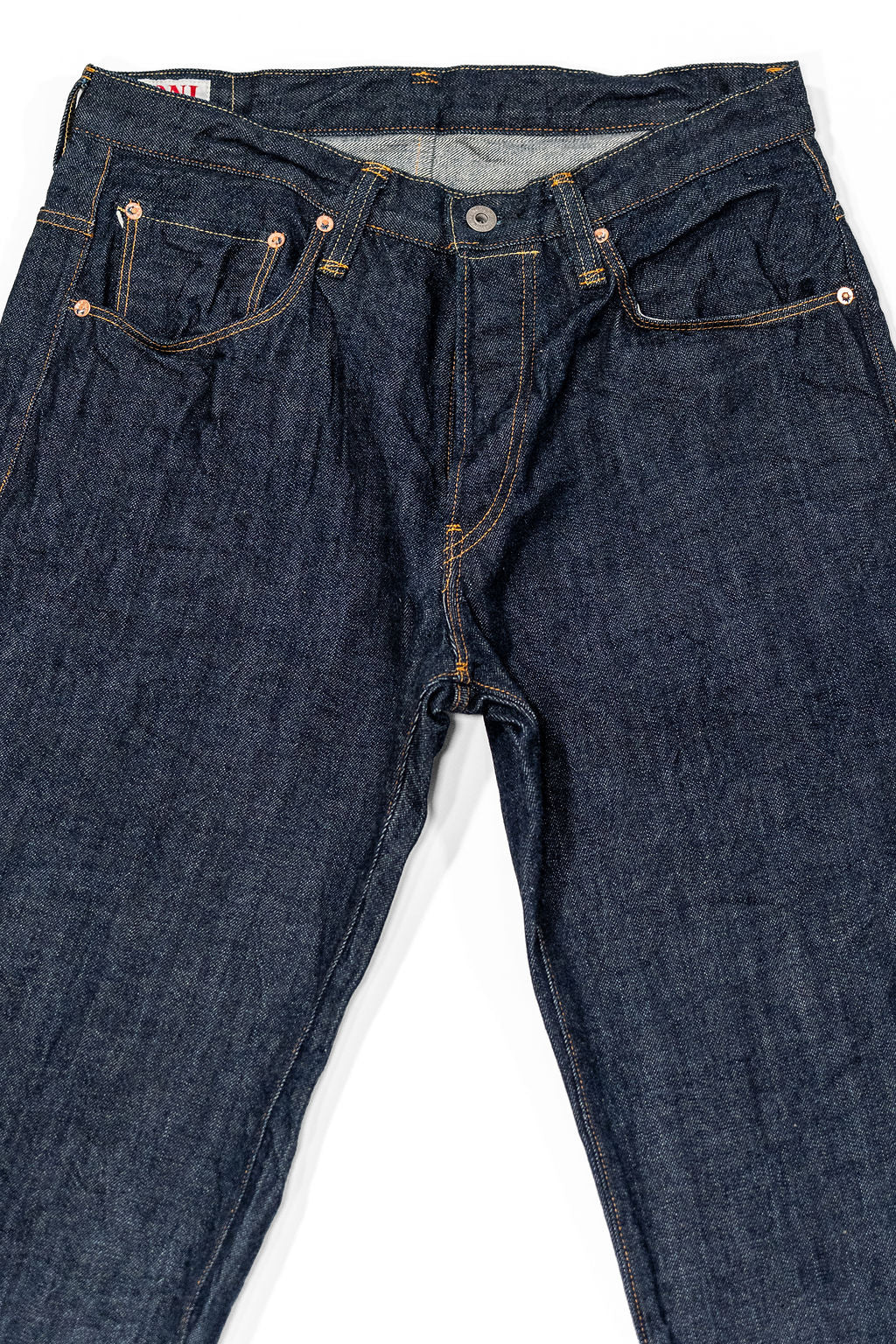 Oni Denim 900HM-60XX - 12oz Handmade Wide Straight Selvedge Denim