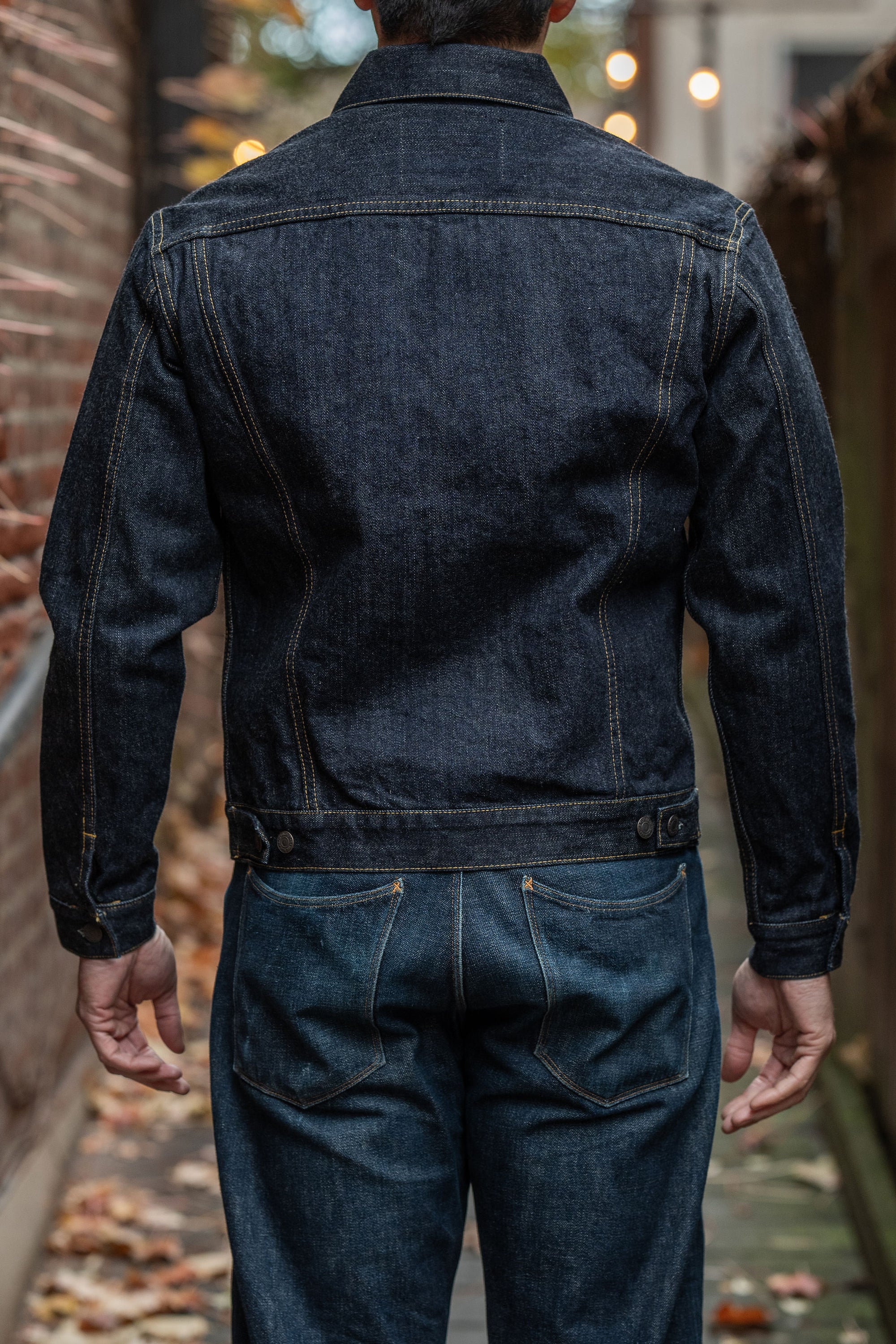 The Flat Head Denim Jacket - 60s Type III