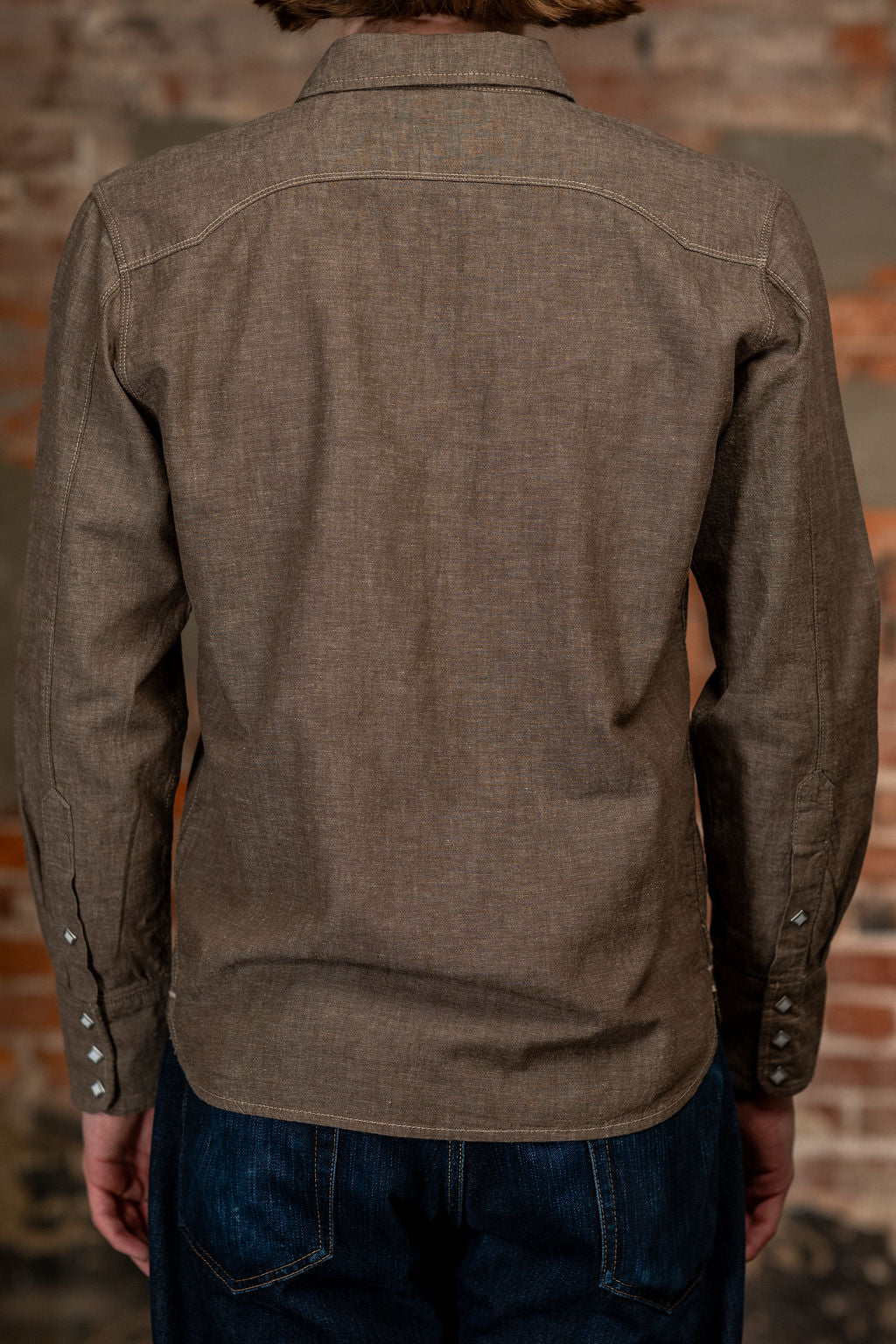 Freenote Cloth Calico -  Dusty Brown