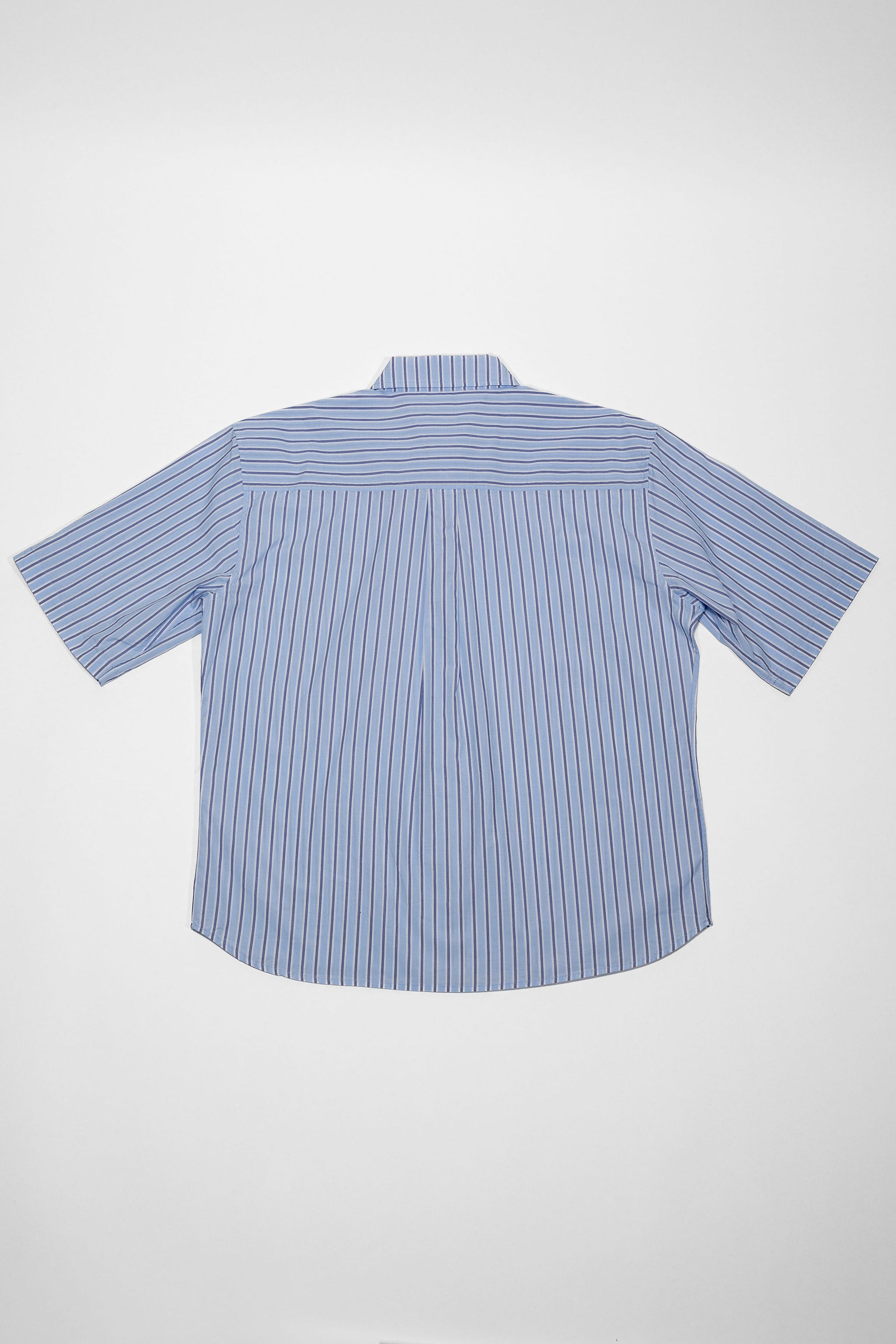 3sixteen Short Sleeve Commuter - Blue Stripe