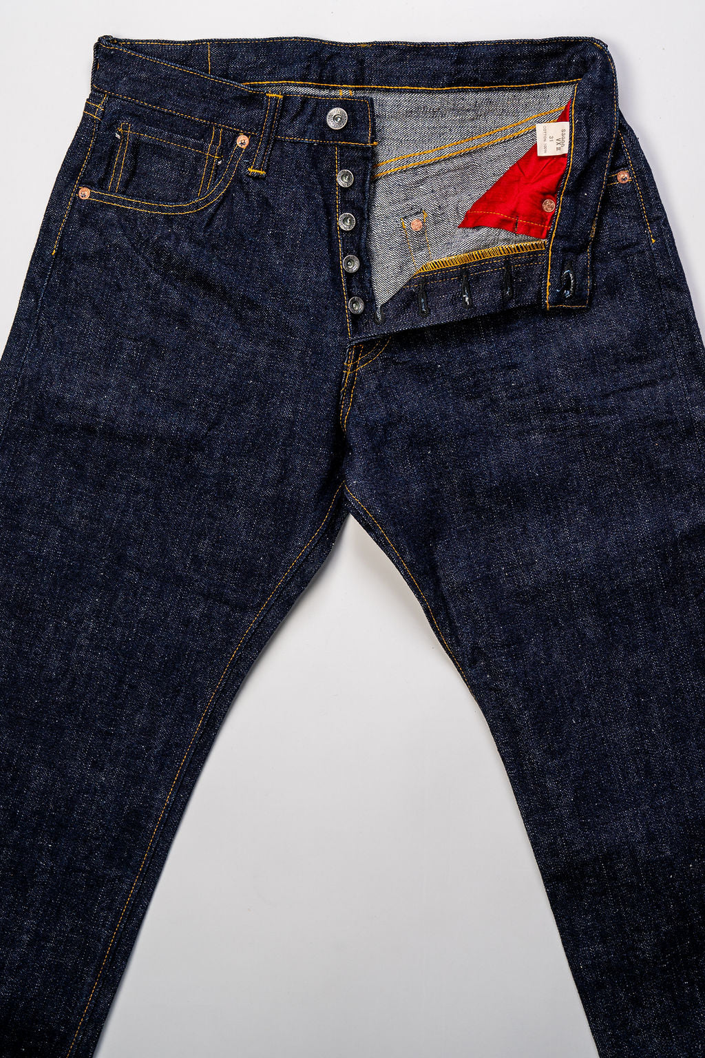 Samurai S3000VXII Model "Zero" Relaxed Straight - 17oz Bushido Denim