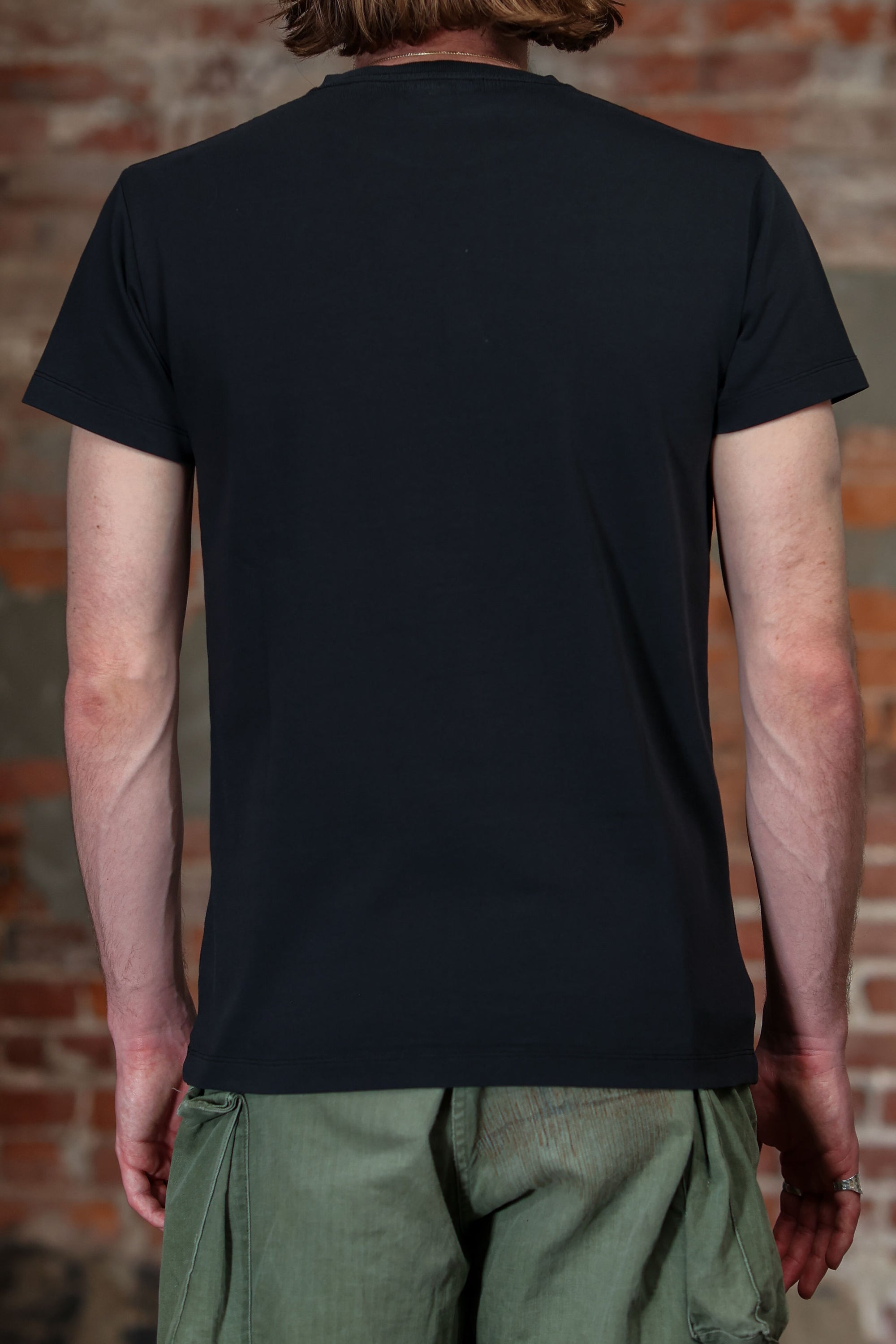 Indigofera Wilson T-Shirt - Marshall Black