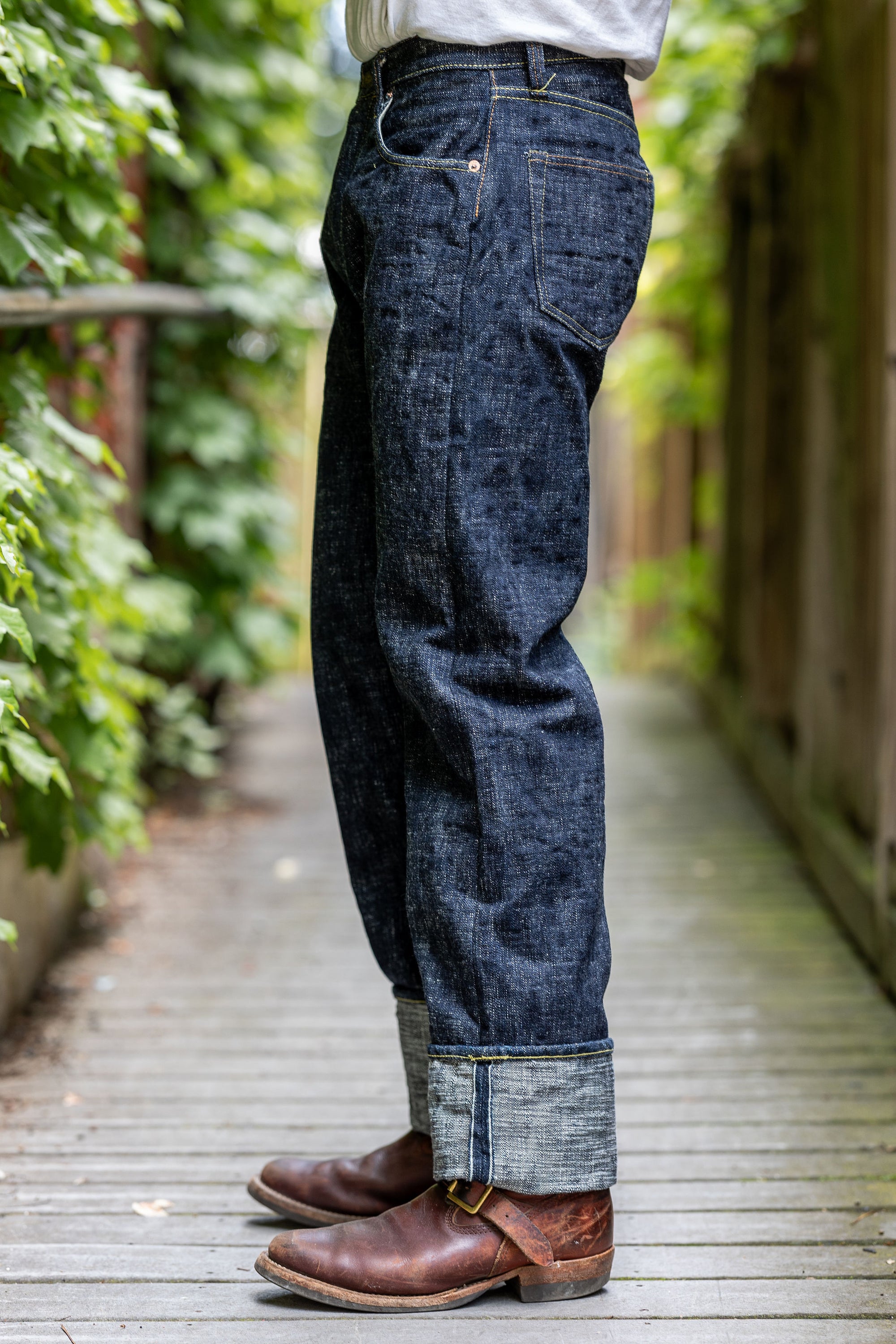 Samurai S3000XX17oz-SDS Relax Straight - "Murasame" 17oz Slub