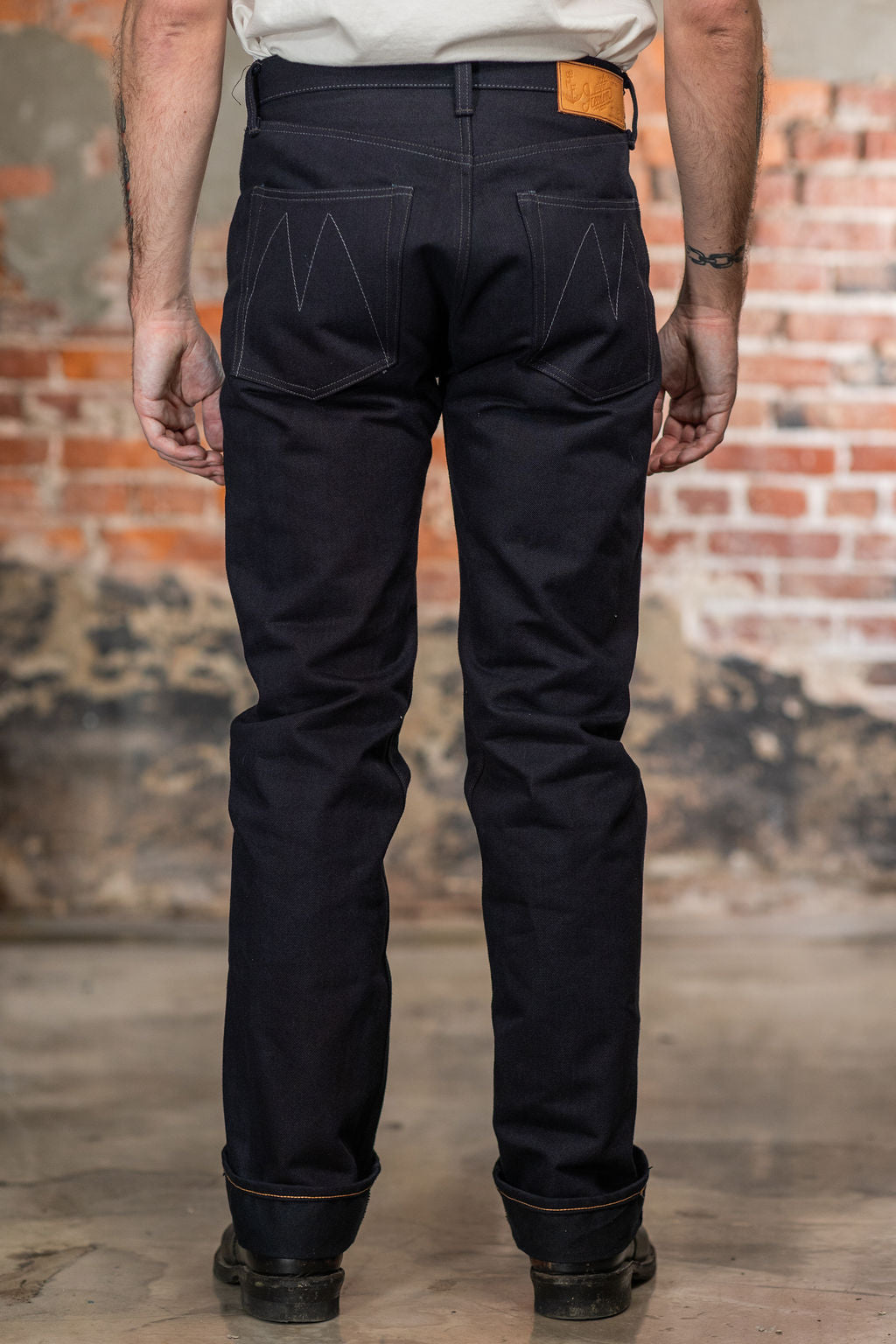 Mister Freedom Californian Lot. 64 - Midnight Denim