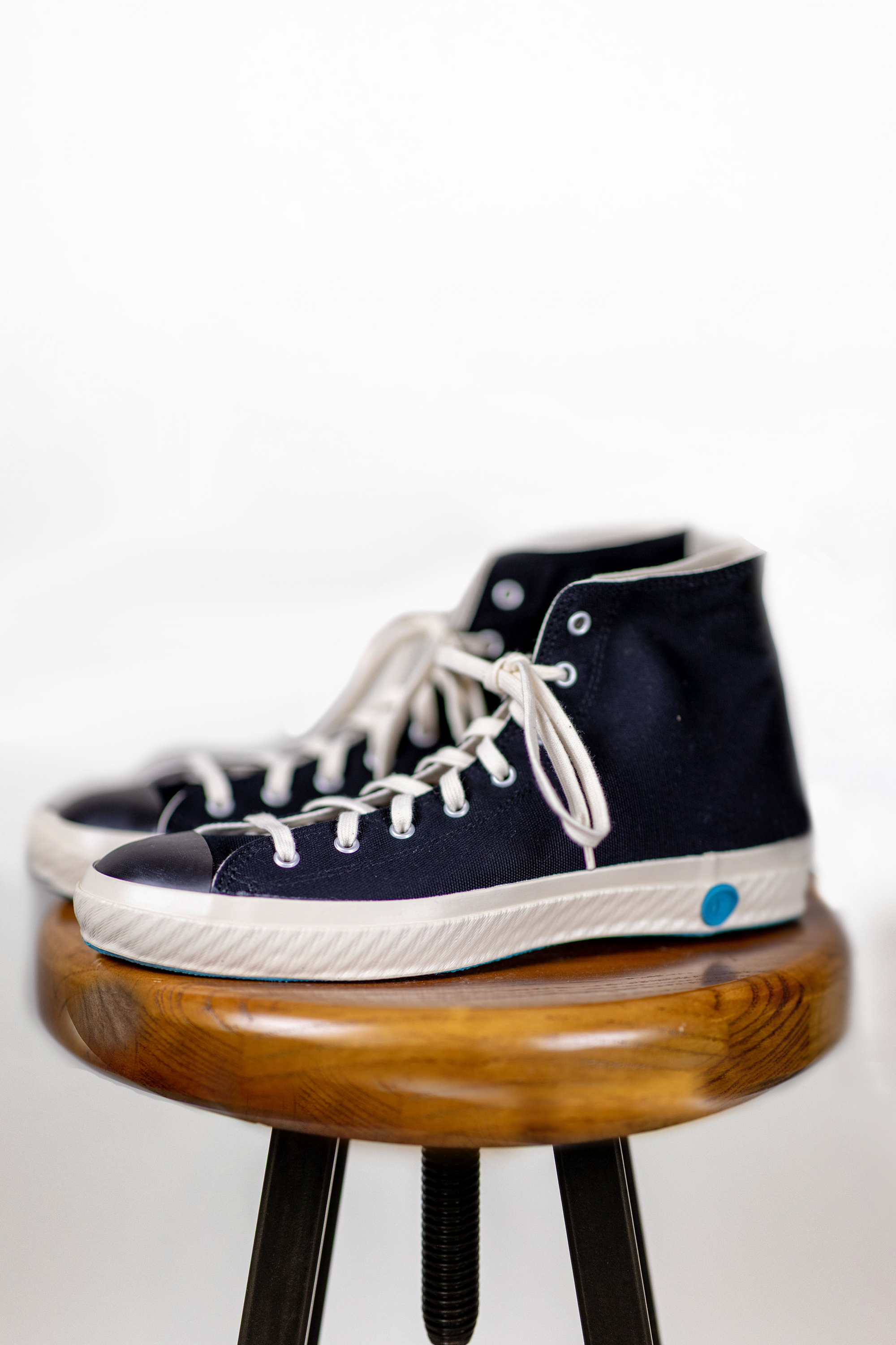 Shoes Like Pottery SLP01 JP High Top Sneaker- Black