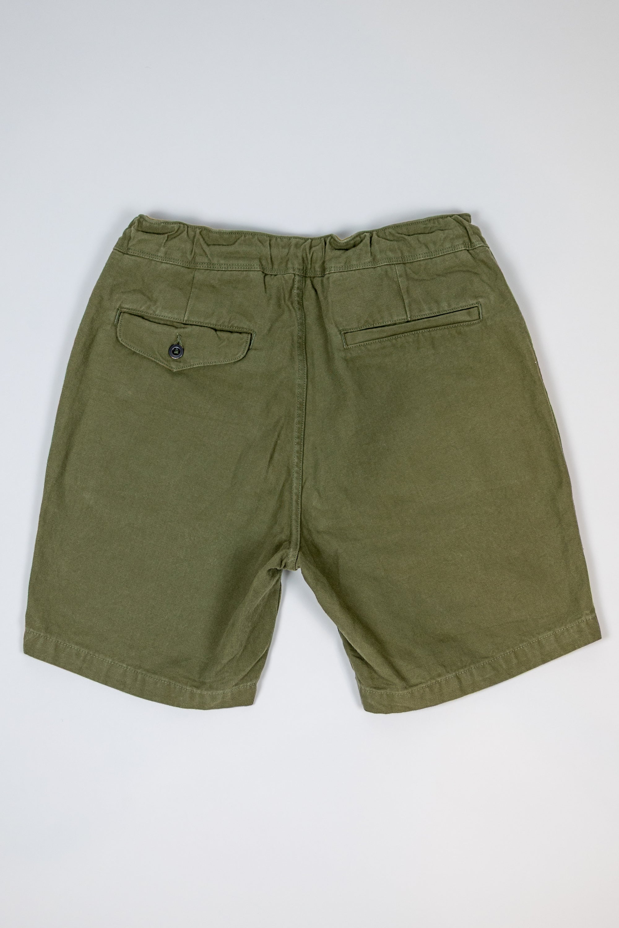 Freenote Cloth Deck Shorts - Olive