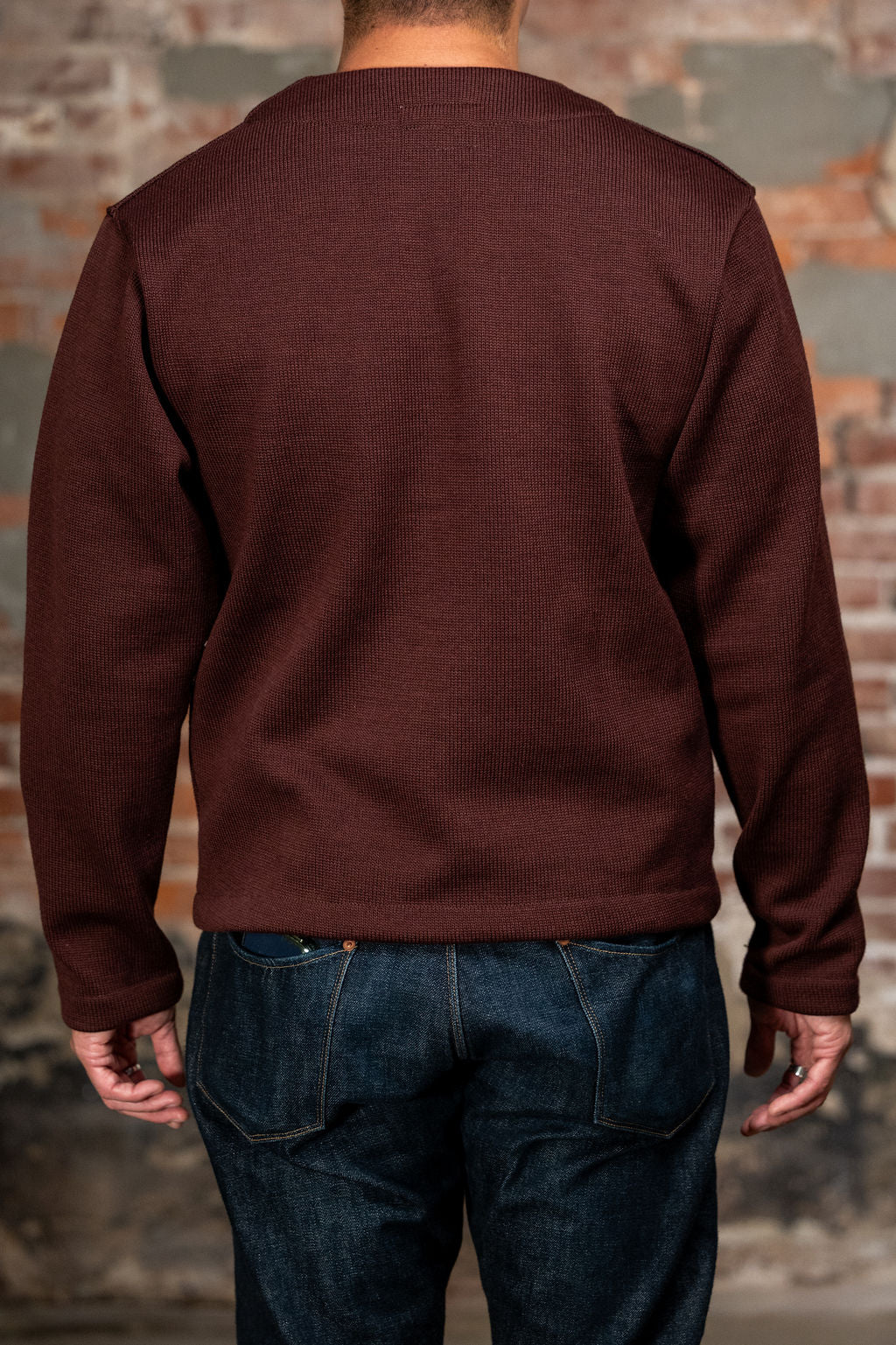 Dehen 1920 Slouchy Cardigan - Fig