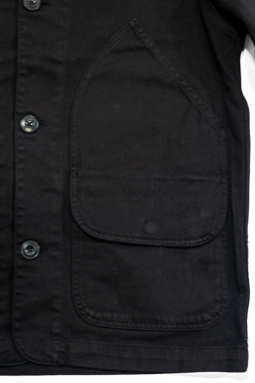 3sixteen Hunting Jacket - Black Twill