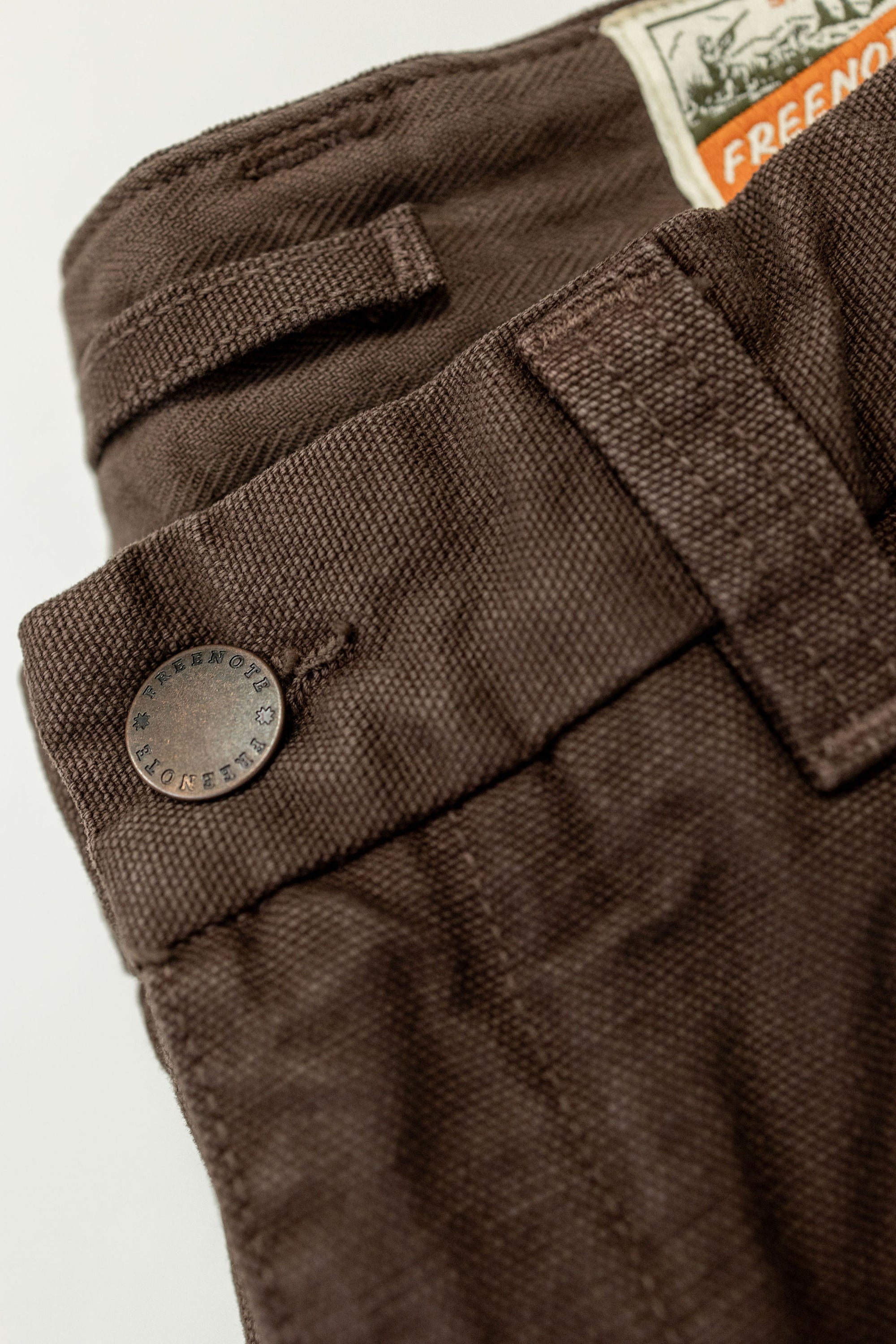 Freenote Cloth Deck Pant - 14oz Slub Bark