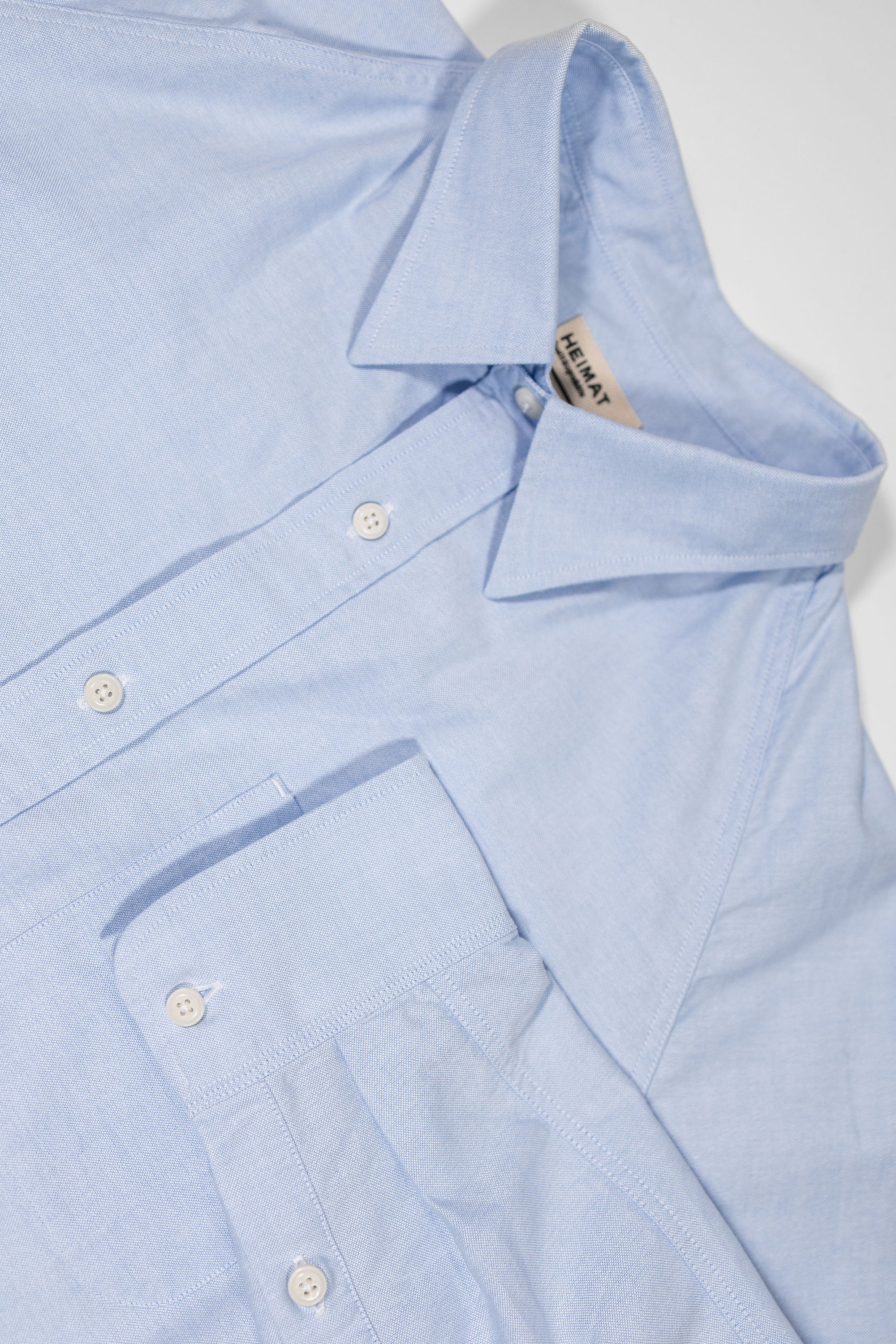 Heimat Textil Artist Shirt - Trail Blue