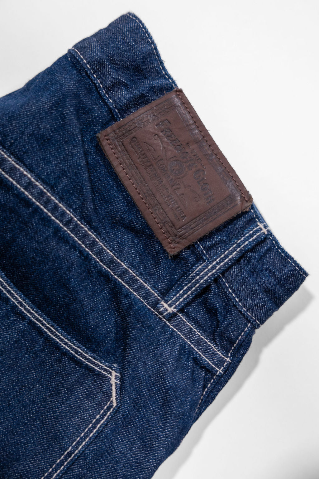 Freenote Cloth Modesto - 11oz Memphis Blue