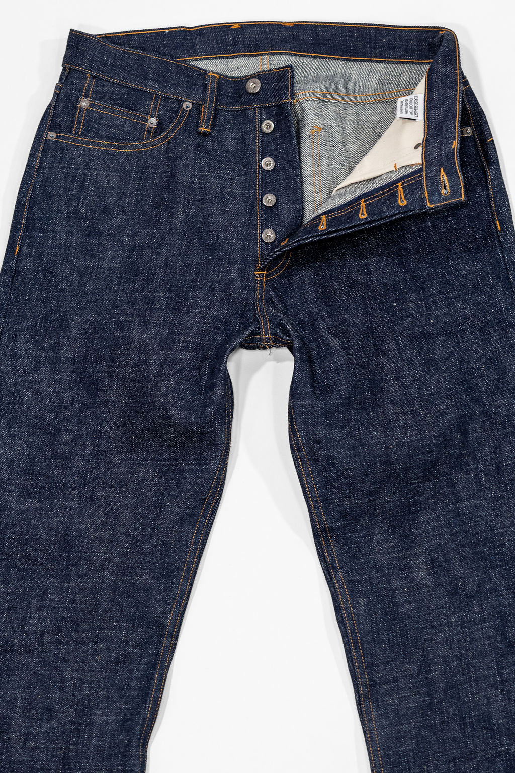3sixteen x Franklin & Poe 10th Anniversary Denim CS Classic Straight - 17oz Indigo