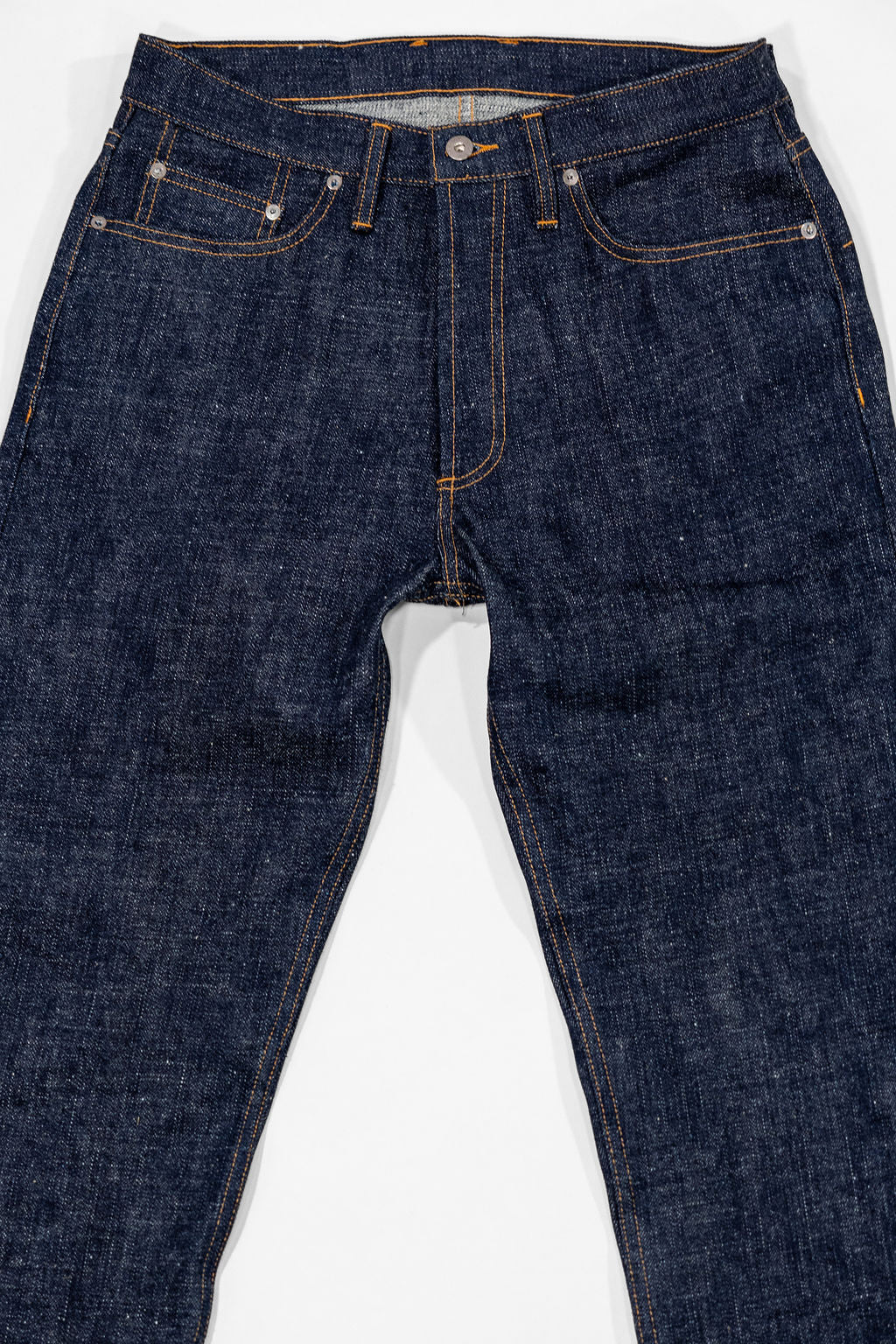 3sixteen x Franklin & Poe 10th Anniversary Denim CS Classic Straight - 17oz Indigo