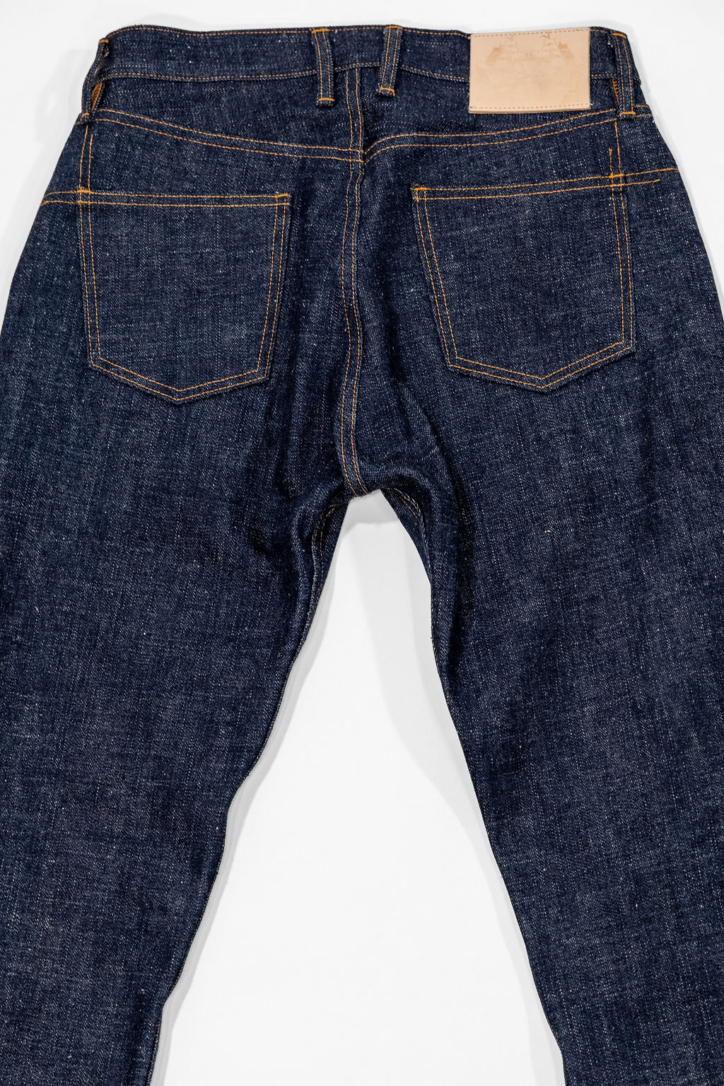 3sixteen x Franklin & Poe 10th Anniversary Denim CS Classic Straight - 17oz Indigo