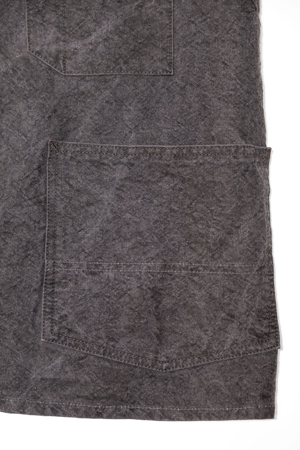 Seuvas "WASHI" Raglan Coverall - Dark Charcoal