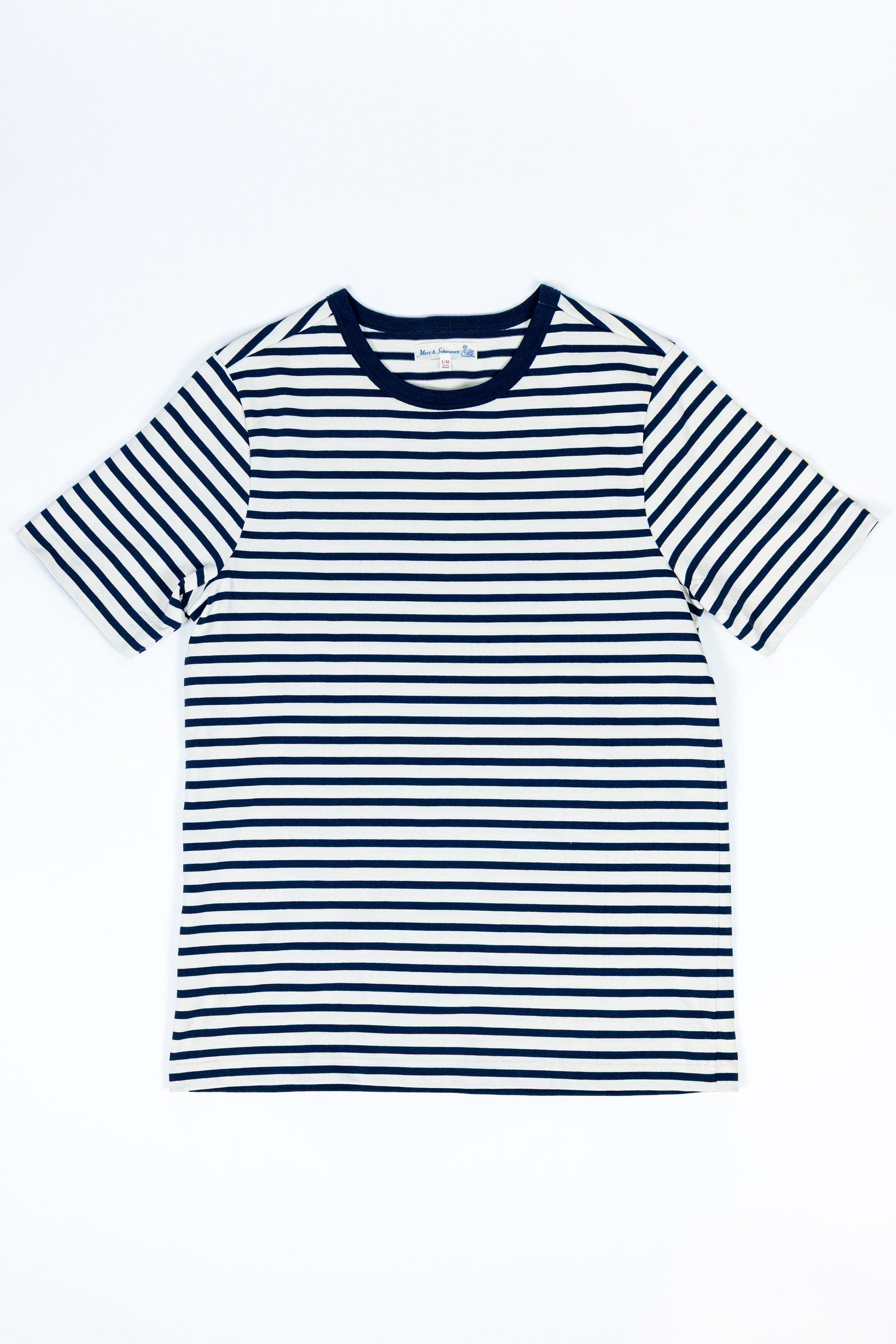 Merz b. Schwanen 2M14 Men's Relaxed Fit T-Shirt - Ink/Nature