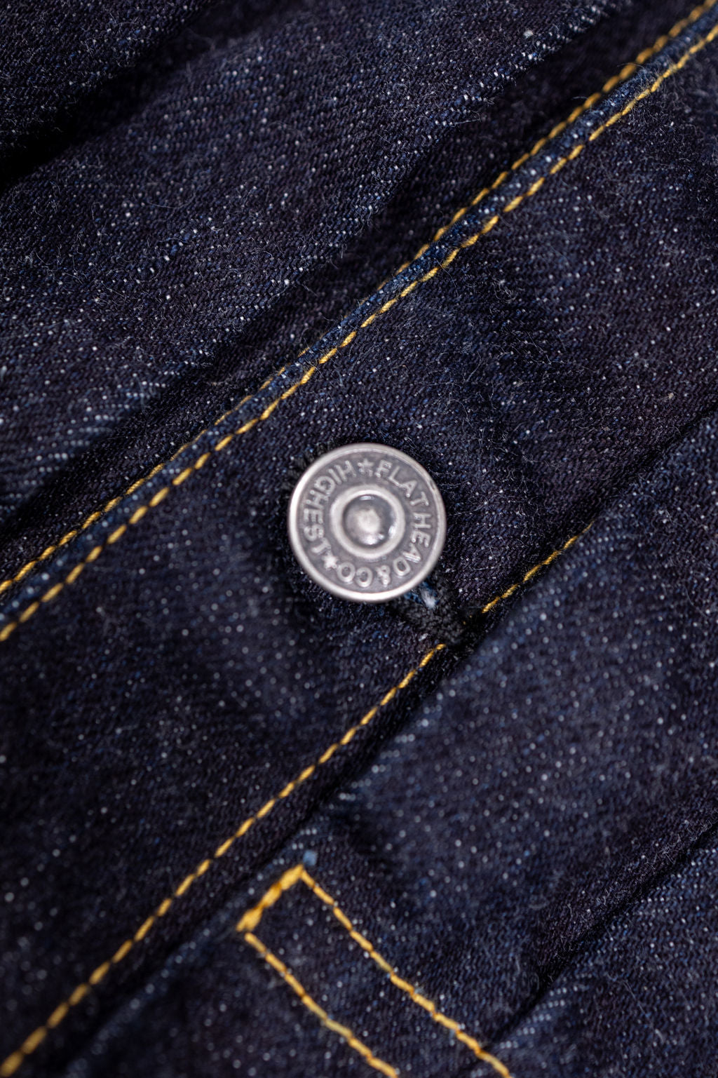 The Flat Head FN-OJ-D002 14.5oz Denim Jacket - 50s Type II