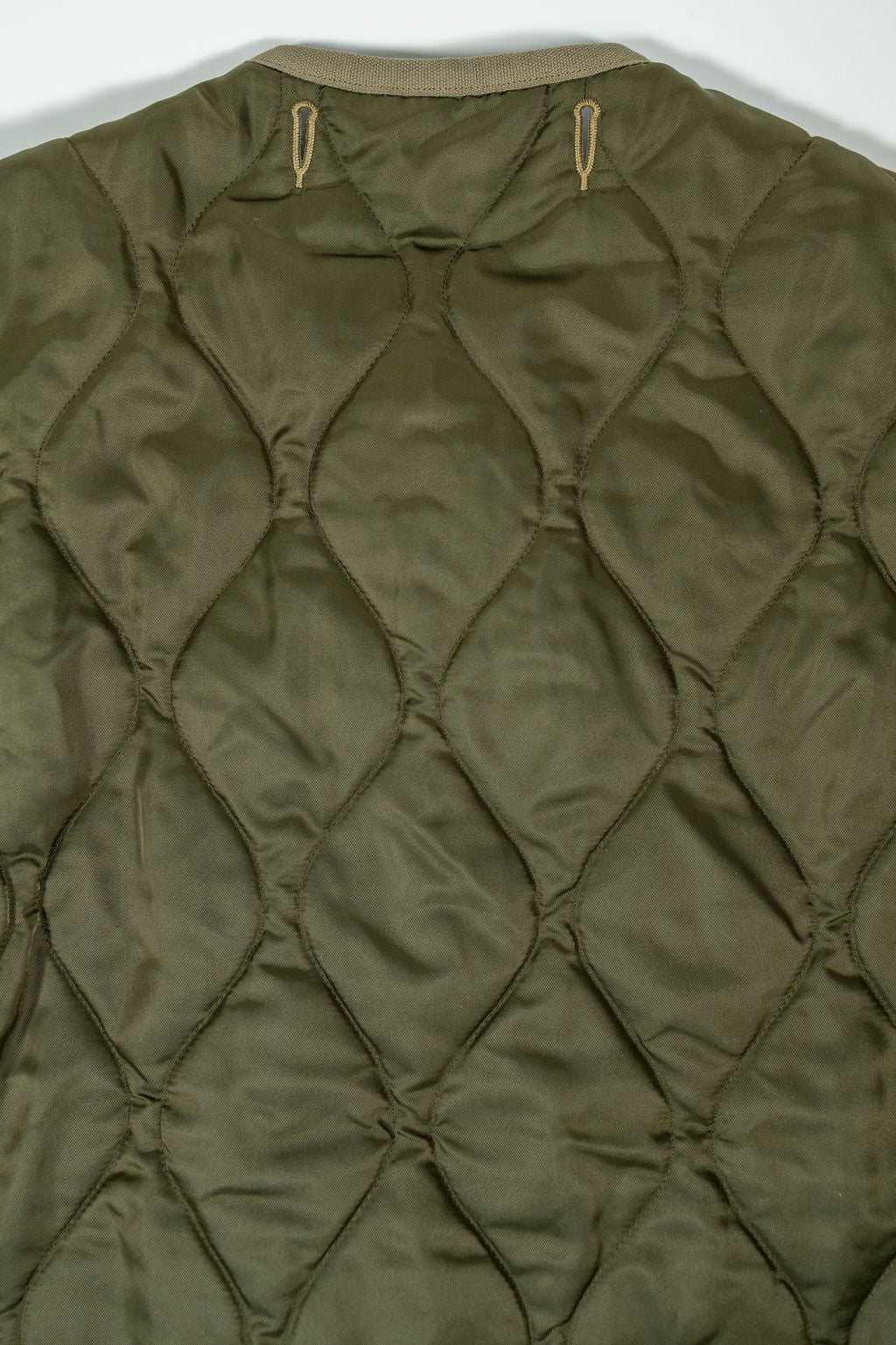 Buzz Rickson's BR15754 Type M-65 Liner “Buzz Rickson MFG. Co., INC.” - Olive