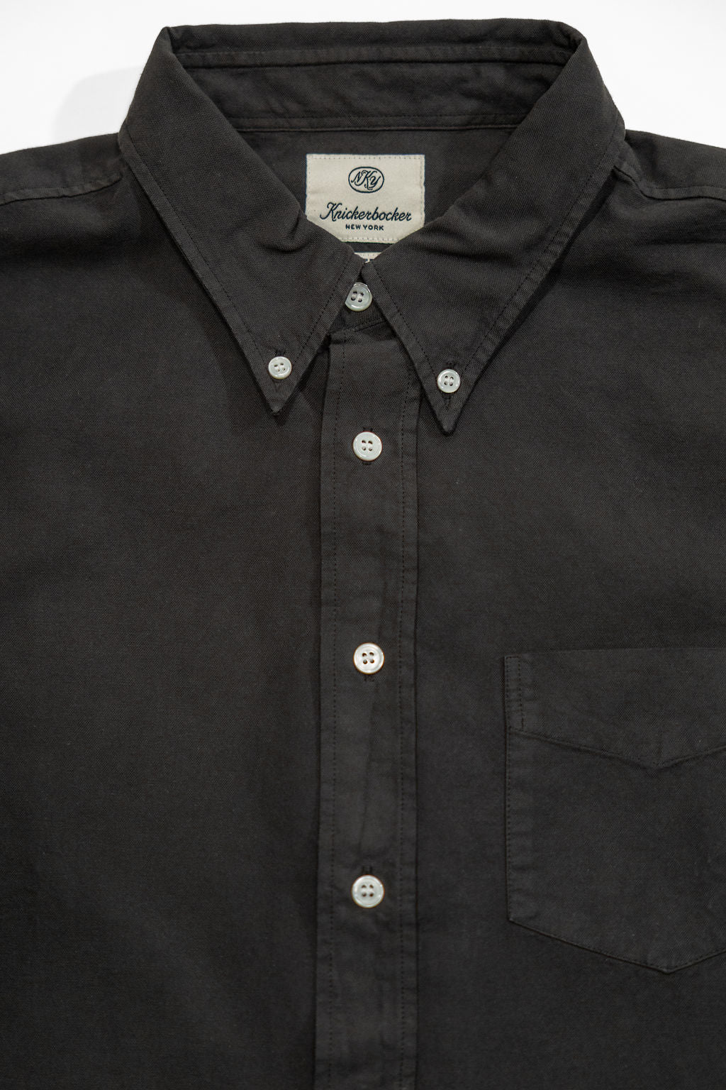 Knickerbocker "Beefy" Cotton Oxford - Peat