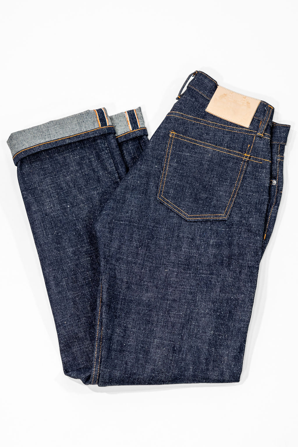 3sixteen x Franklin & Poe 10th Anniversary Denim CS Classic Straight - 17oz Indigo