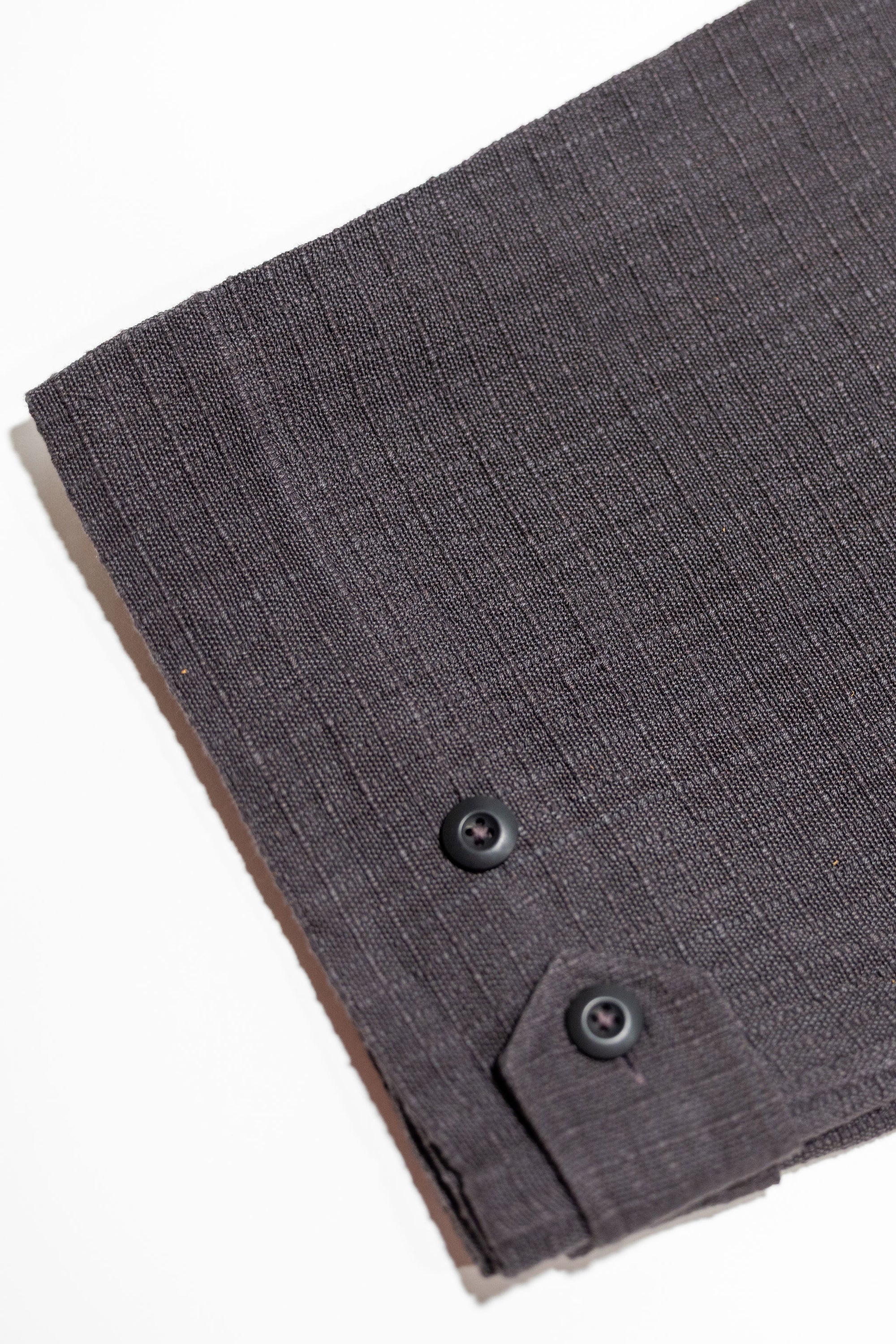 Indi + Ash Raka Pant - Handwoven Ripstop Smoke