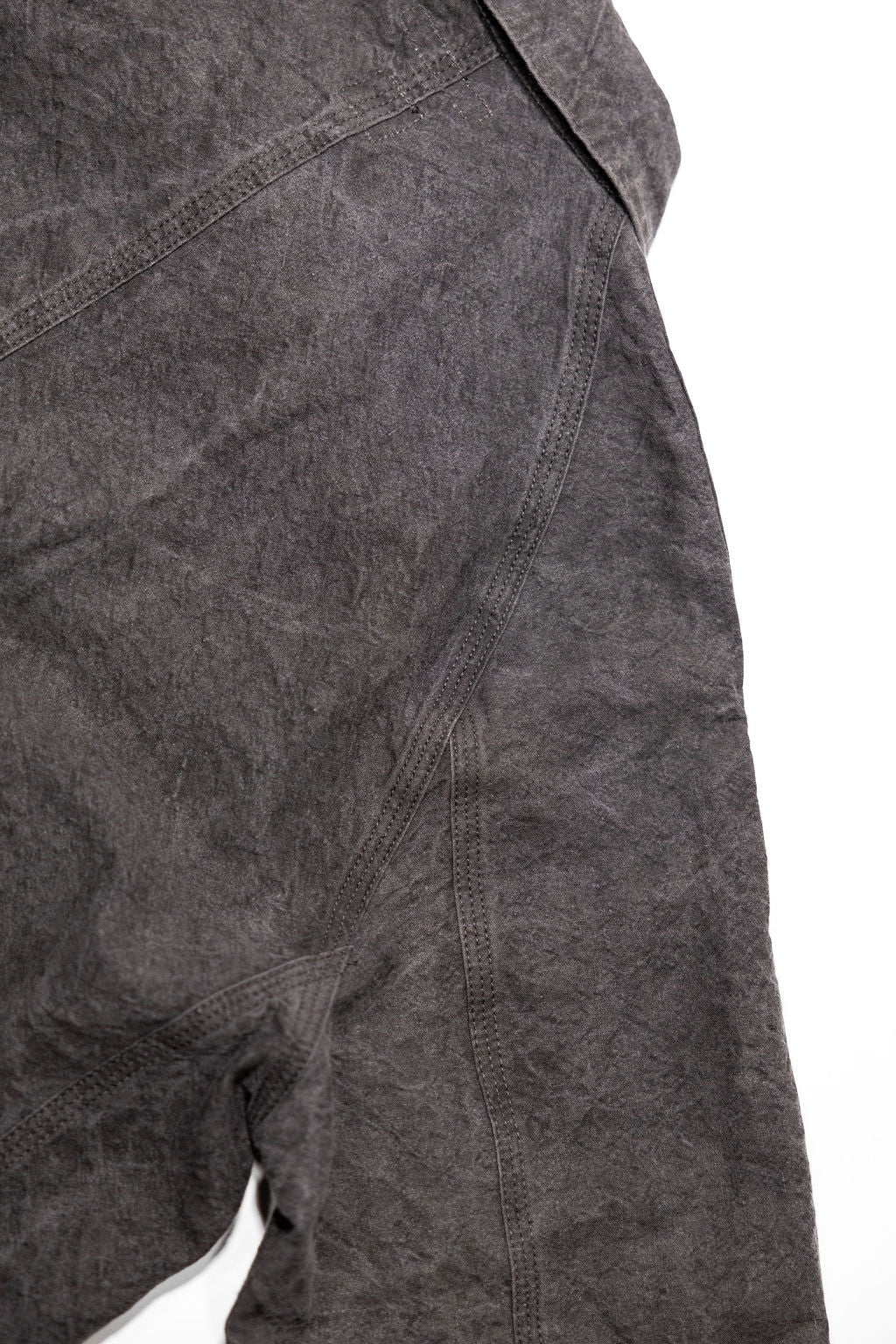 Seuvas "WASHI" Raglan Coverall - Dark Charcoal