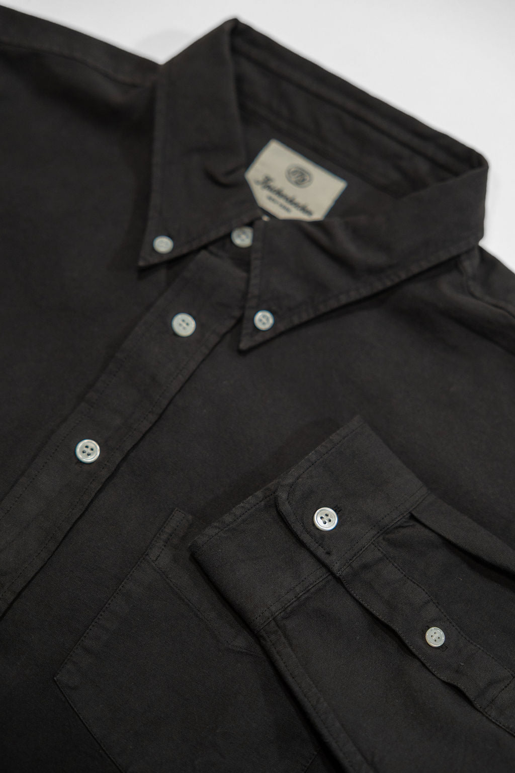 Knickerbocker "Beefy" Cotton Oxford - Peat