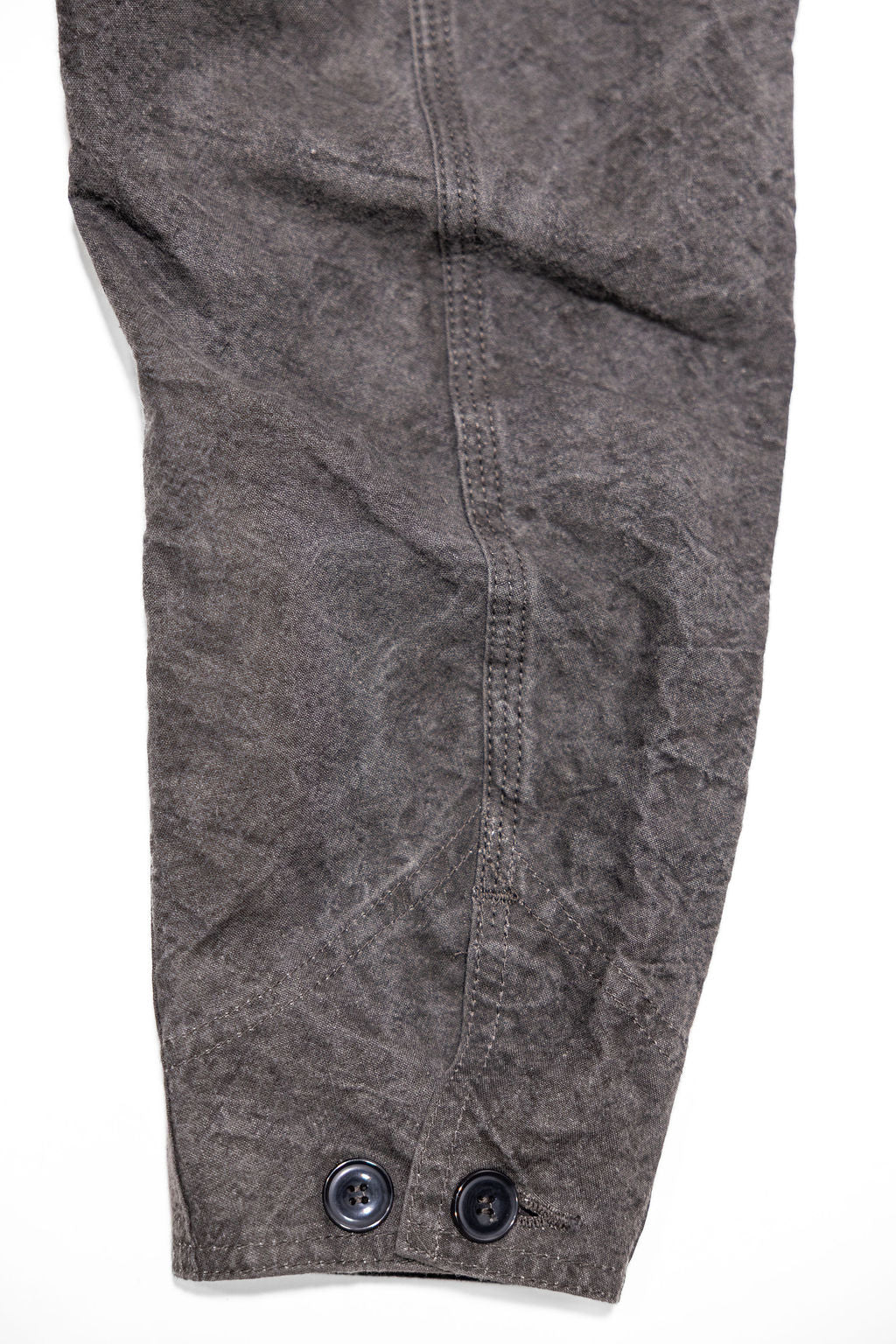 Seuvas "WASHI" Raglan Coverall - Dark Charcoal