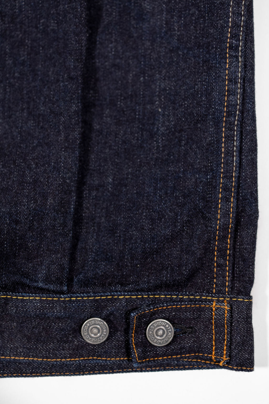 The Flat Head FN-OJ-D002 14.5oz Denim Jacket - 50s Type II