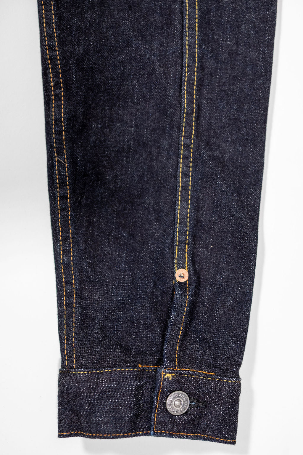 The Flat Head FN-OJ-D002 14.5oz Denim Jacket - 50s Type II