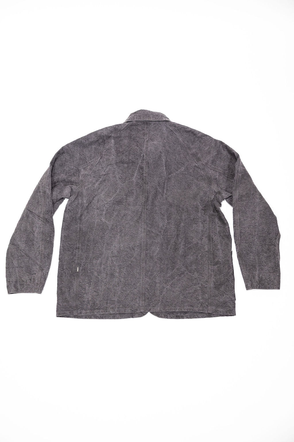 Seuvas "WASHI" Raglan Coverall - Dark Charcoal