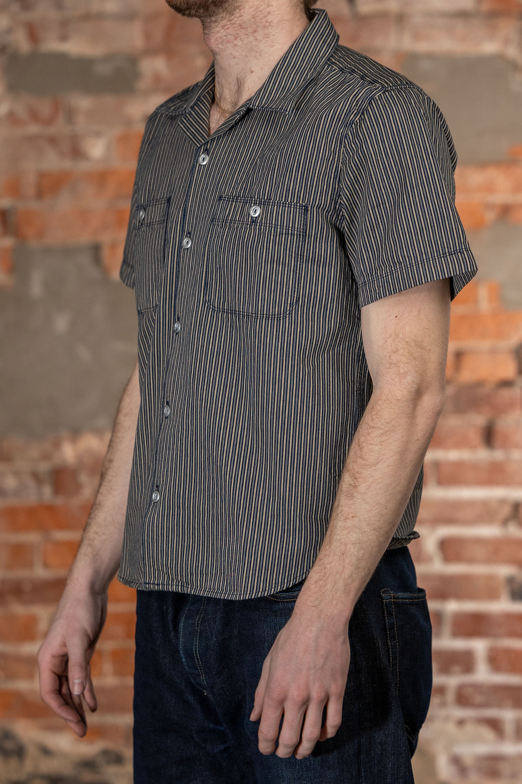 Freenote Cloth Dayton - Custom Stripe