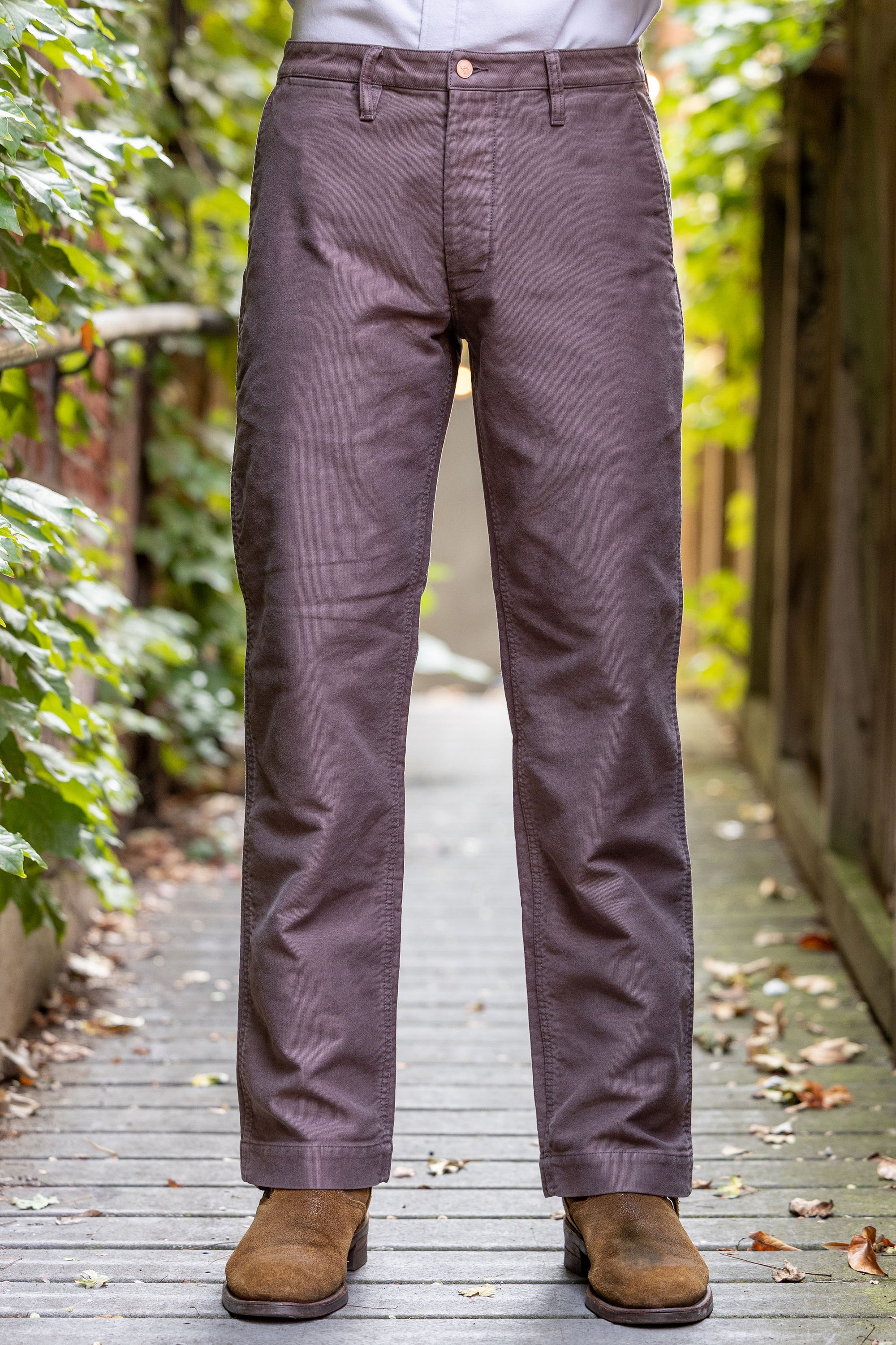 Wythe Deck Pant - Dusty Purple