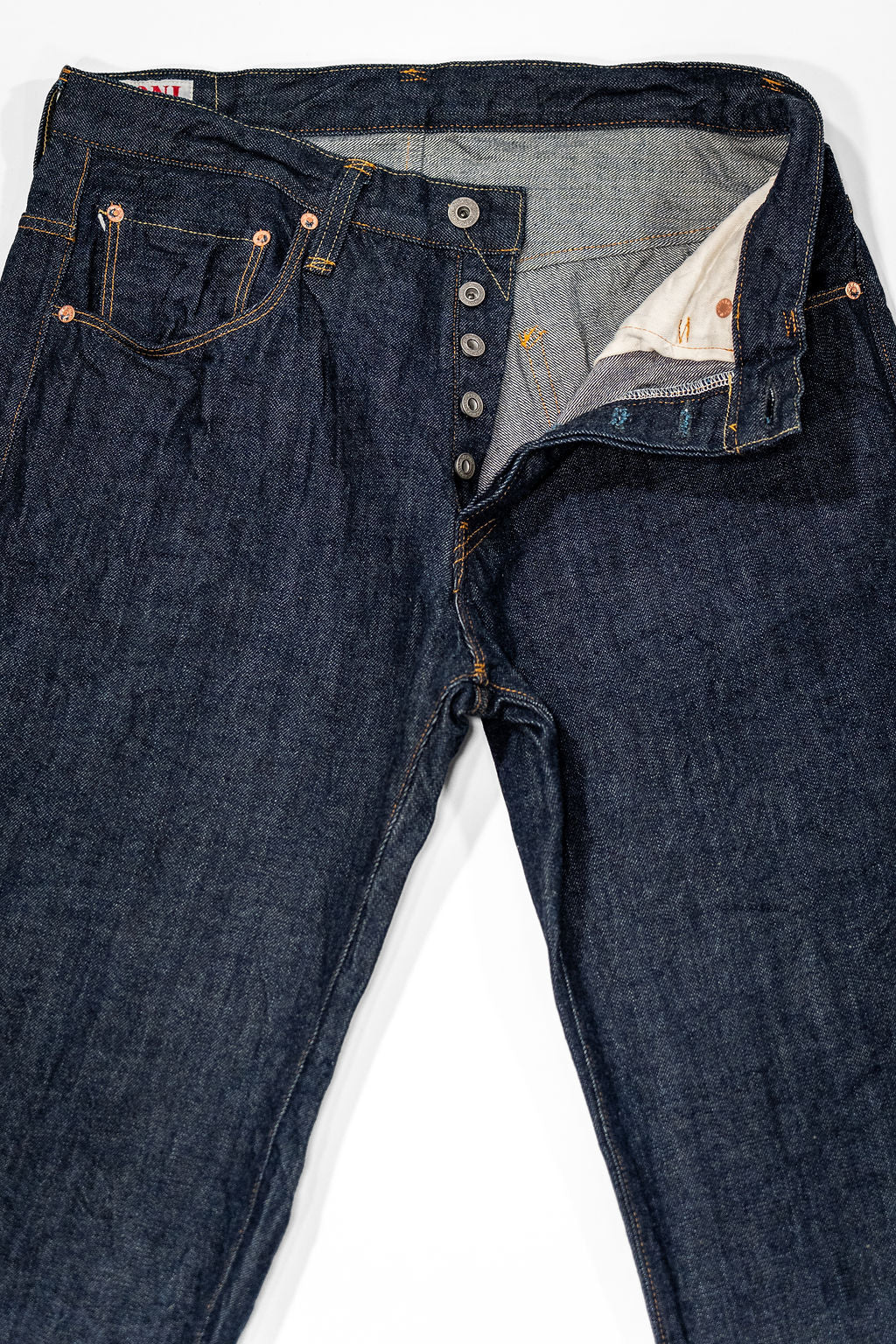 Oni Denim 900HM-60XX - 12oz Handmade Wide Straight Selvedge Denim