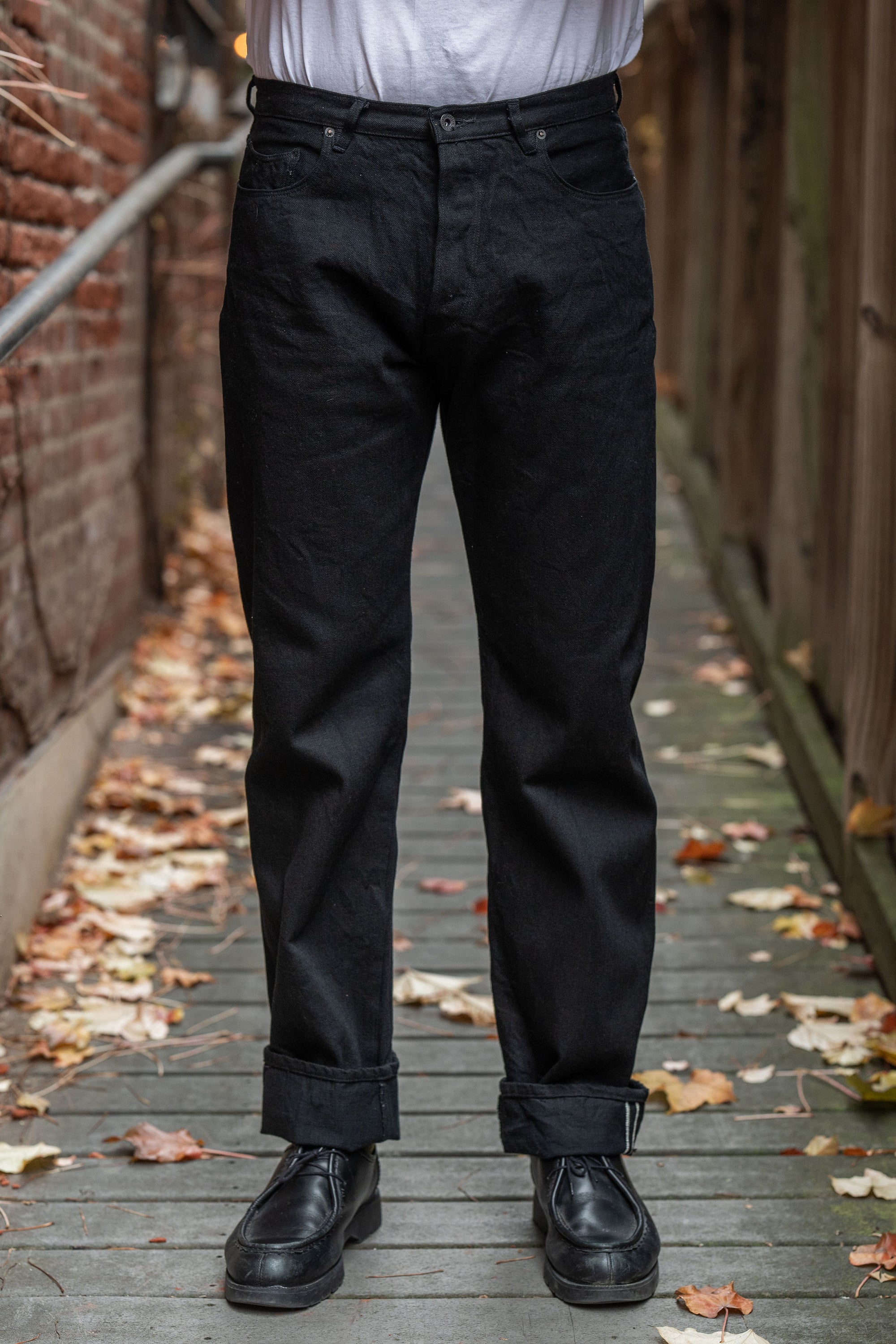 Stevenson Overall Co. Encinitas - Solid Black