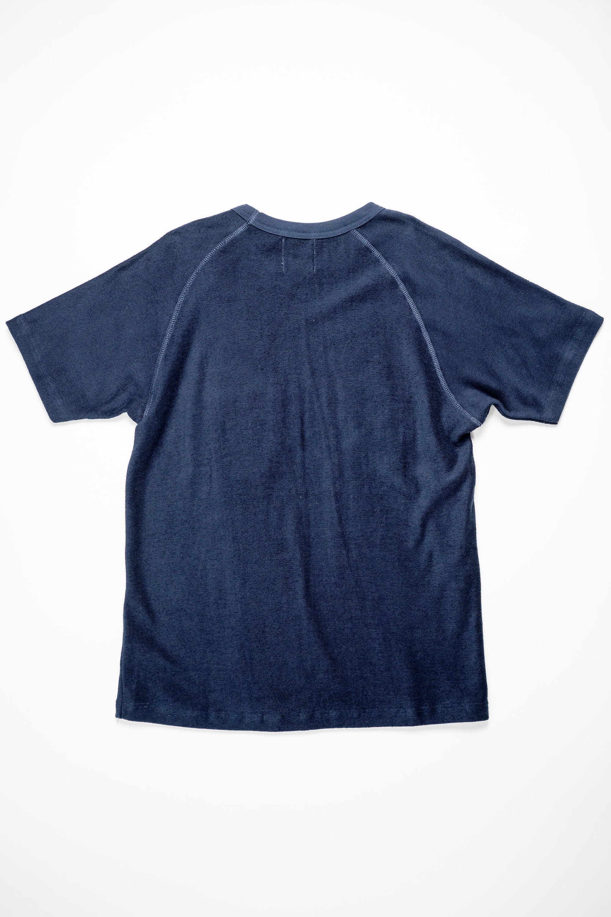 Heimat Textil Raglan Terry Tee - Ink