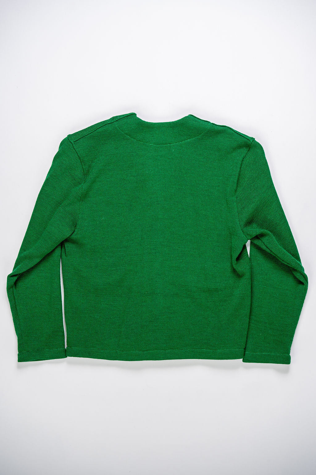 Dehen 1920 Slouchy Cardigan Sweater - Kelly Green