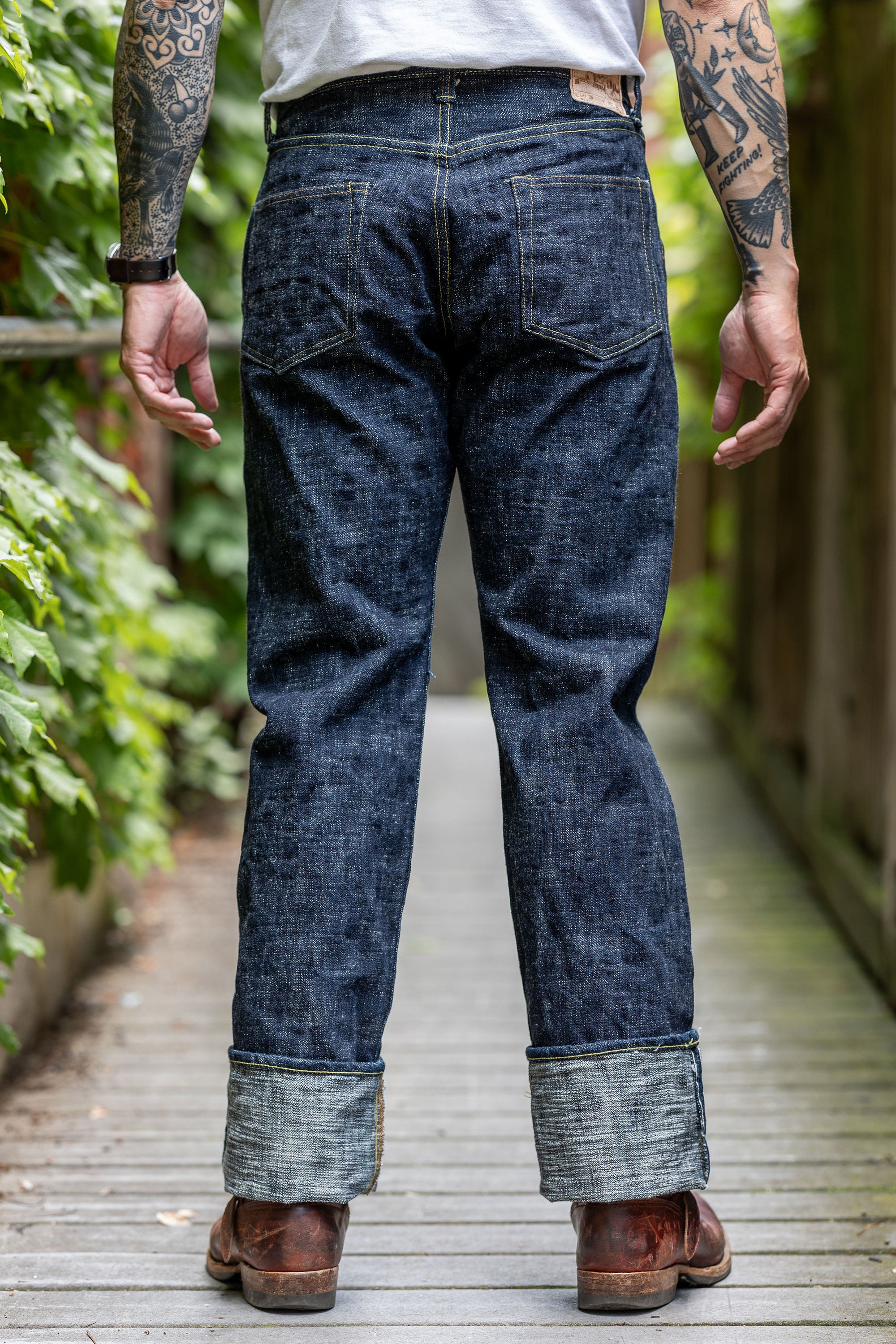 Samurai S3000XX17oz-SDS Relax Straight - "Murasame" 17oz Slub