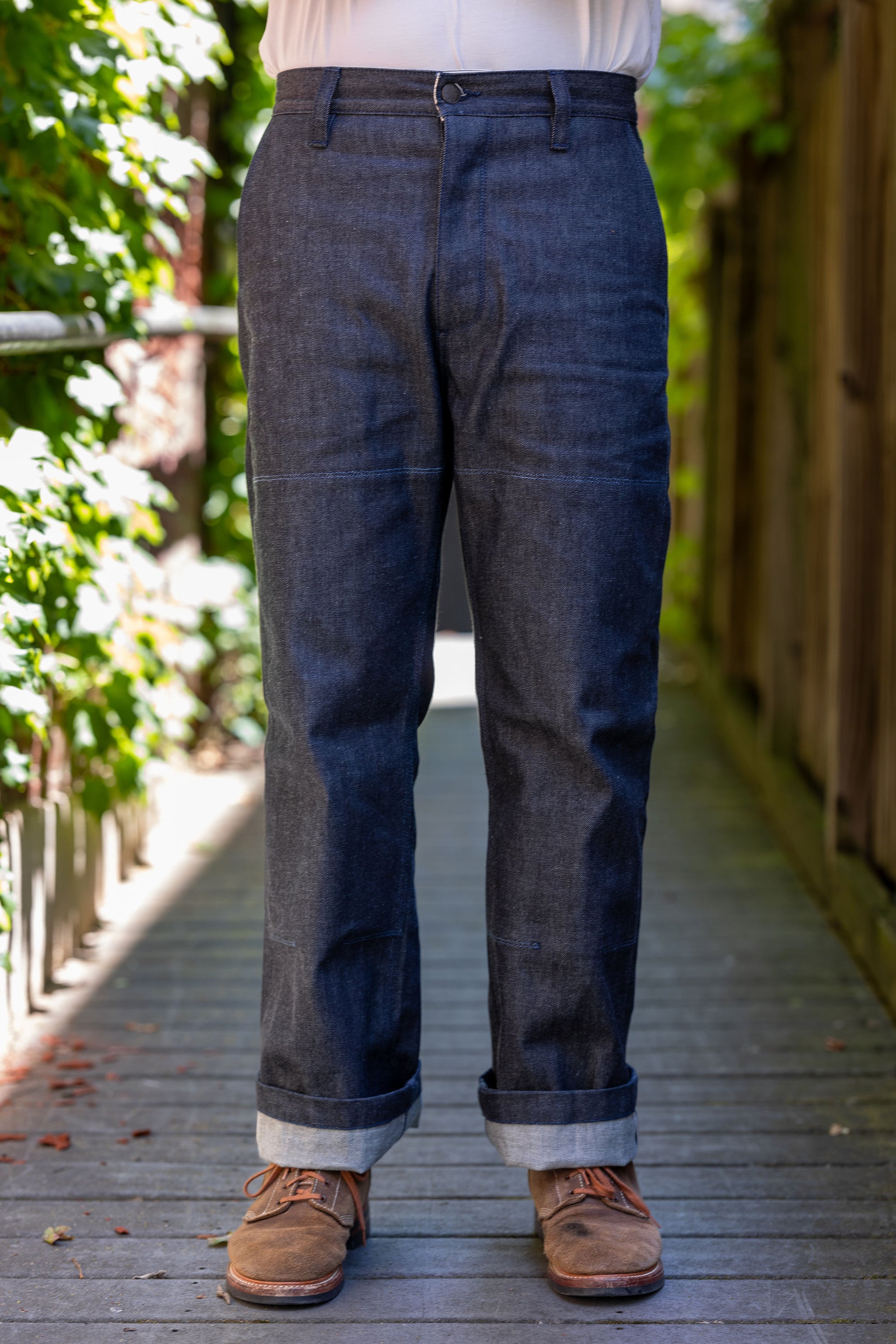 Freenote Cloth Ortega Pant - 11oz Denim