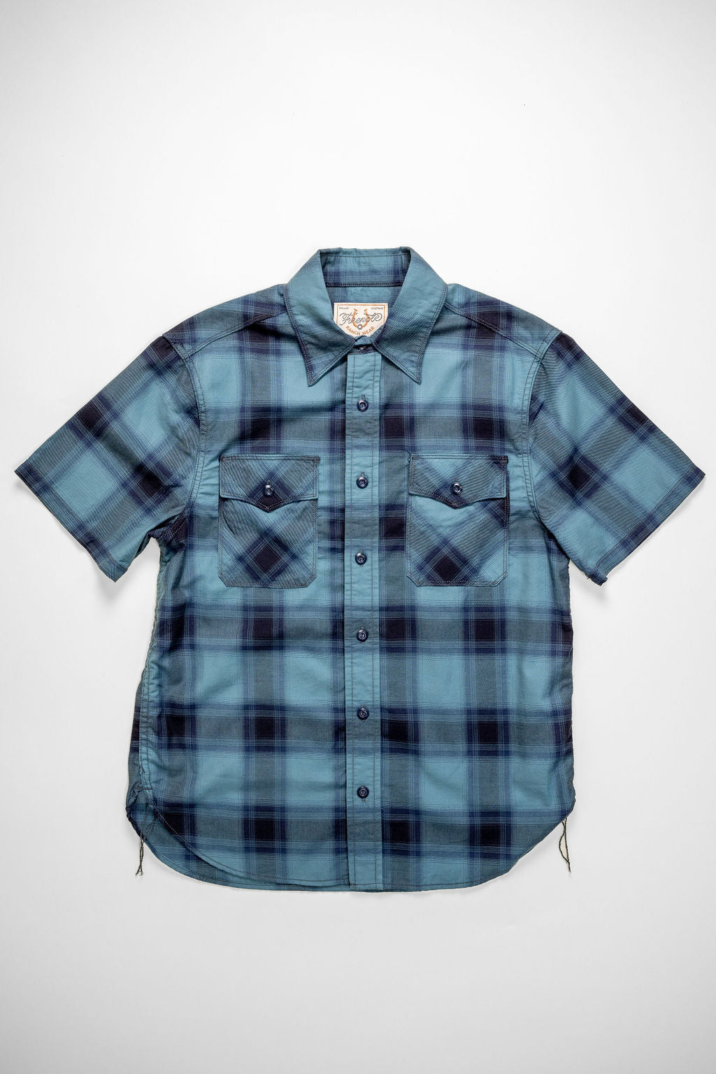 Freenote Cloth Scout S/S - Dusk Plaid