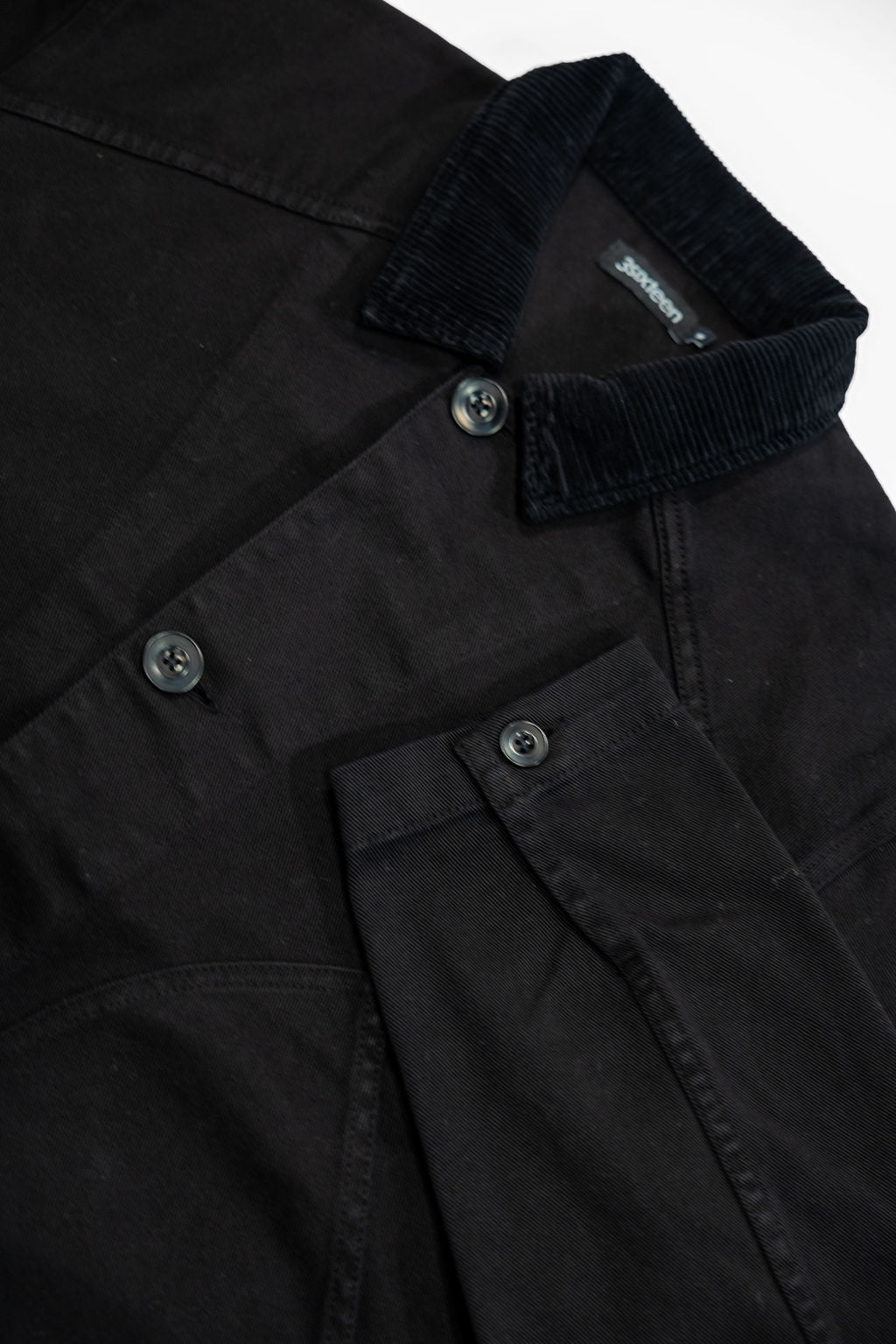 3sixteen Hunting Jacket - Black Twill
